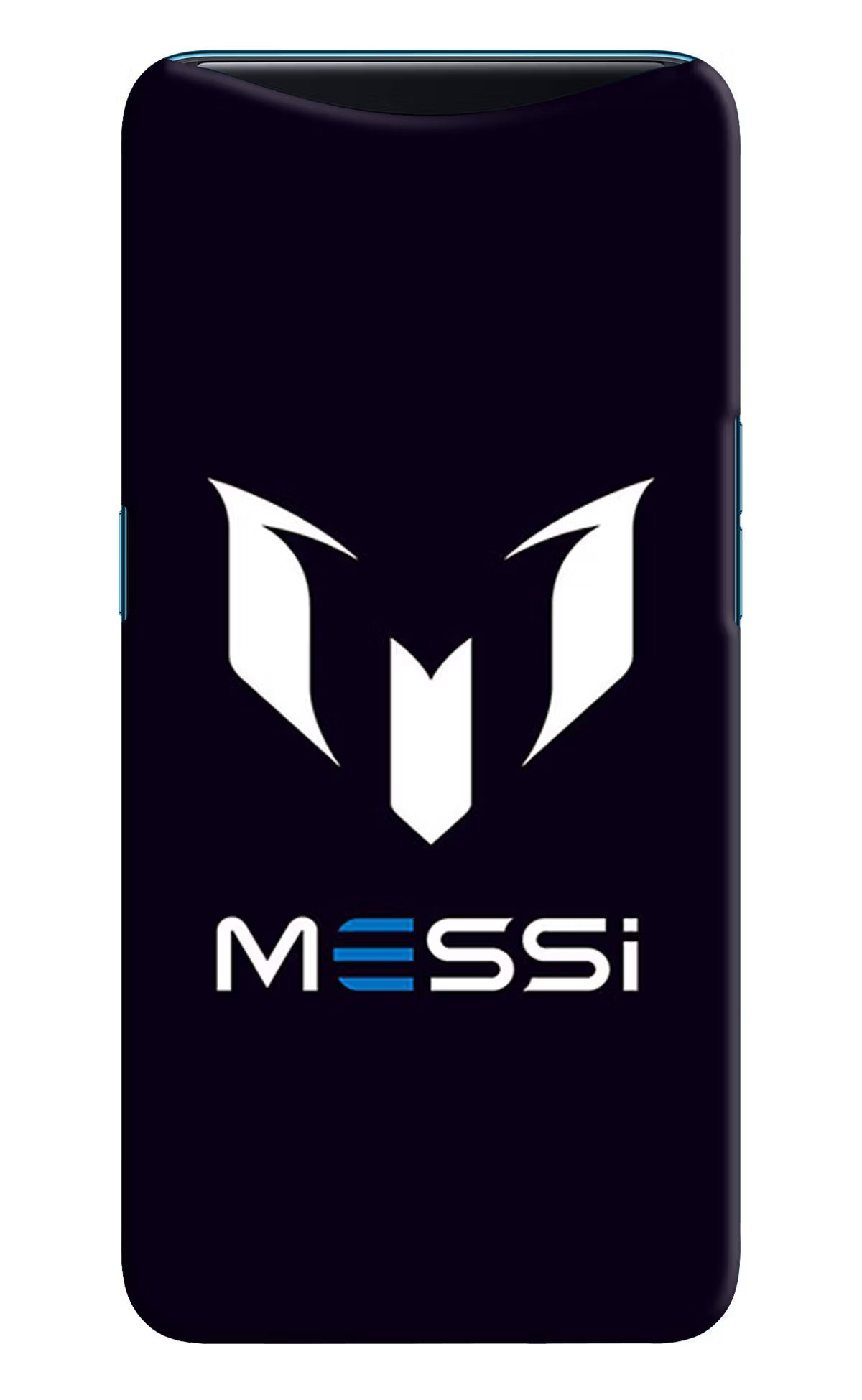 Messi Logo Oppo Find X Back Cover - Messi Logo Oppo Find X Hard Case Back Cover by Casekaro Messi Logo Oppo Find X Hard Case Back Cover by Casekaro