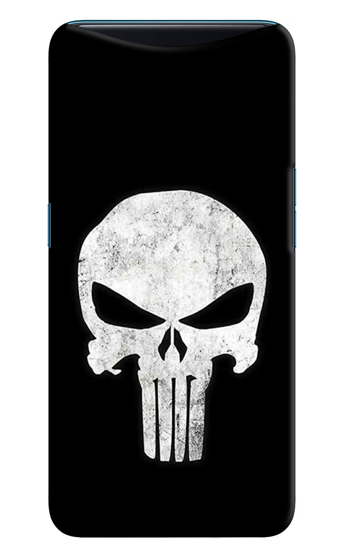 Punisher Skull Oppo Find X Back Cover - Punisher Skull Oppo Find X Hard Case Back Cover by Casekaro Punisher Skull Oppo Find X Hard Case Back Cover by Casekaro