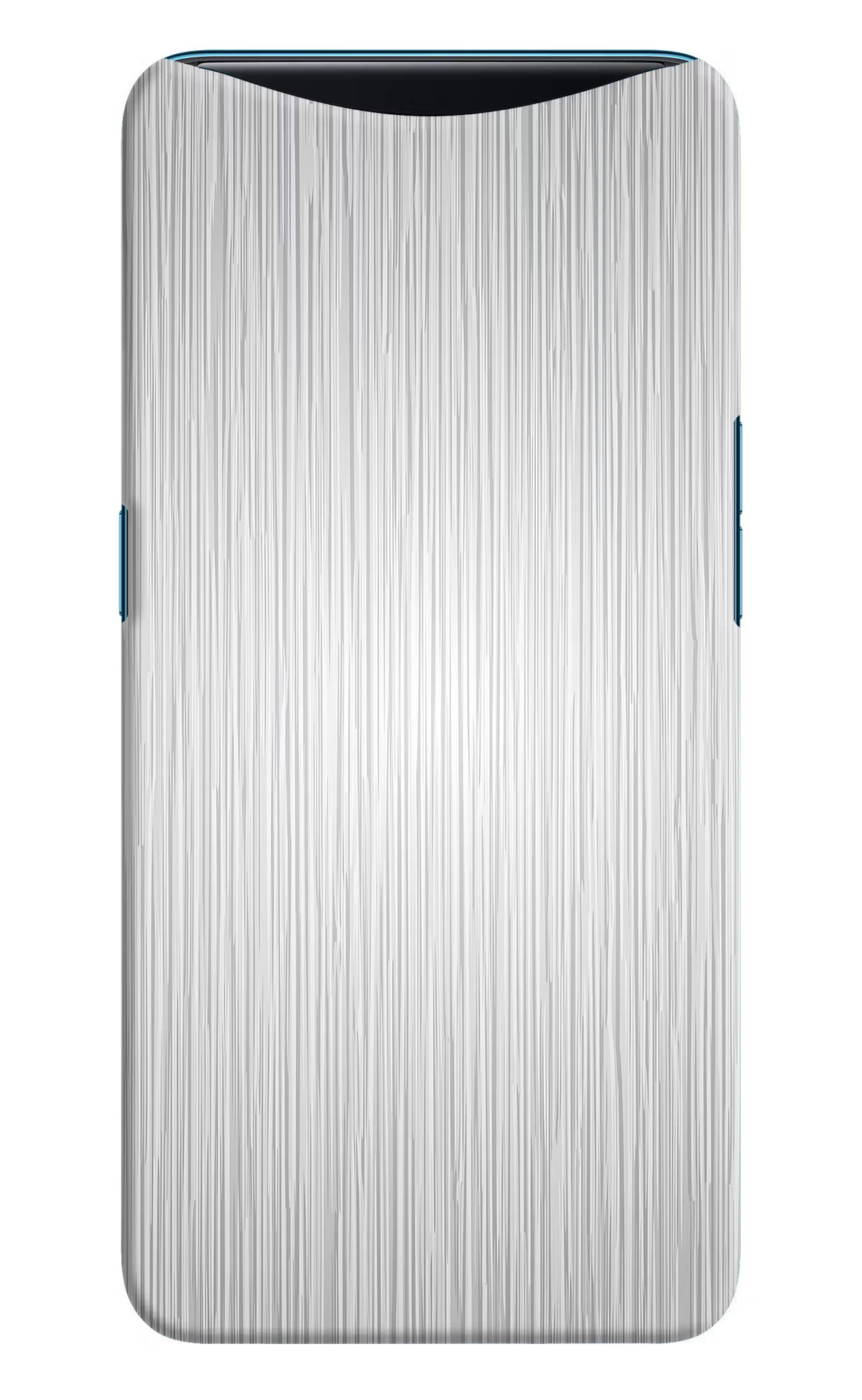 Wooden Grey Texture Oppo Find X Back Cover - Wooden Grey Texture Oppo Find X Hard Case Back Cover by Casekaro Wooden Grey Texture Oppo Find X Hard Case Back Cover by Casekaro