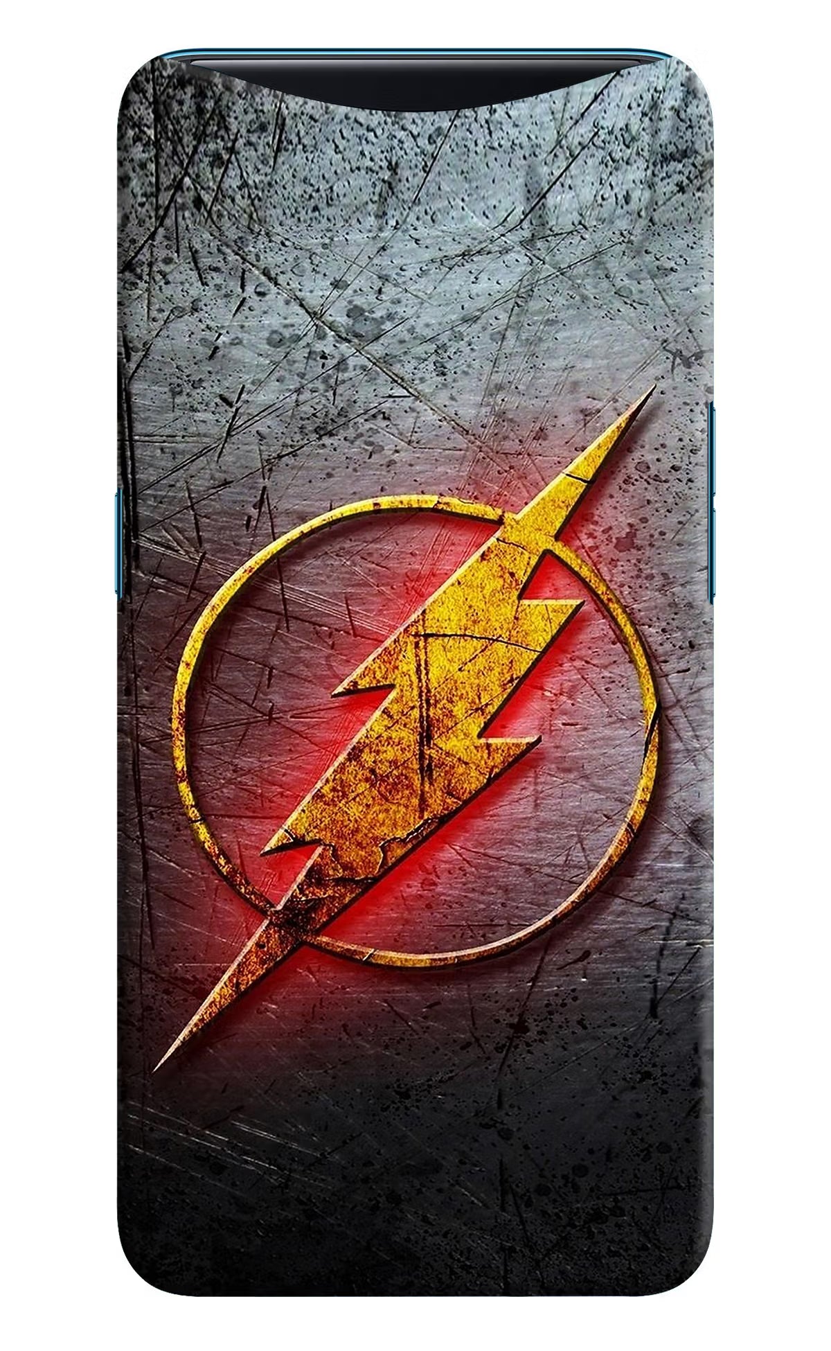 Flash Oppo Find X Back Cover - Flash Oppo Find X Hard Case Back Cover by Casekaro Flash Oppo Find X Hard Case Back Cover by Casekaro