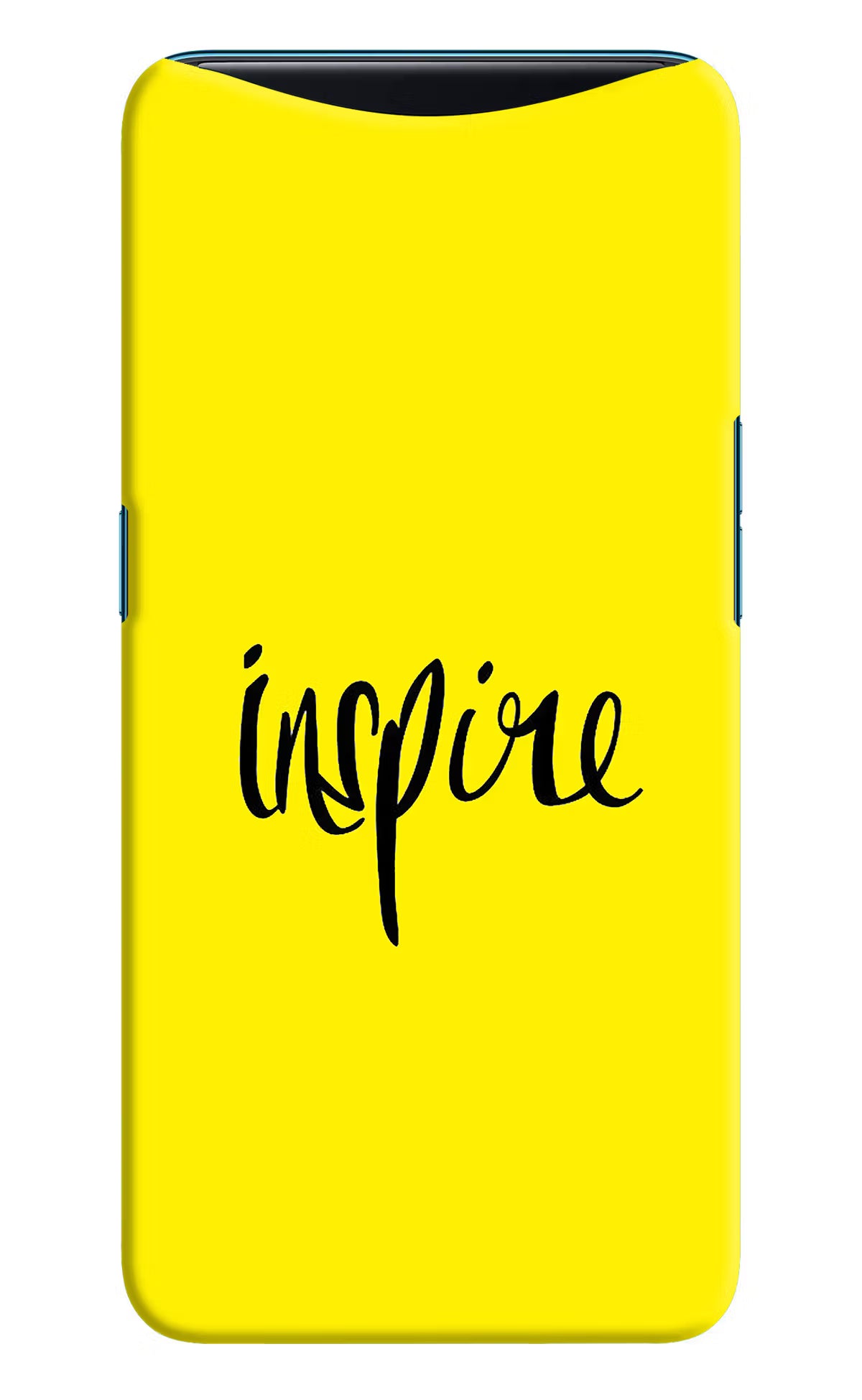 Inspire Oppo Find X Back Cover - Inspire Oppo Find X Hard Case Back Cover by Casekaro Inspire Oppo Find X Hard Case Back Cover by Casekaro