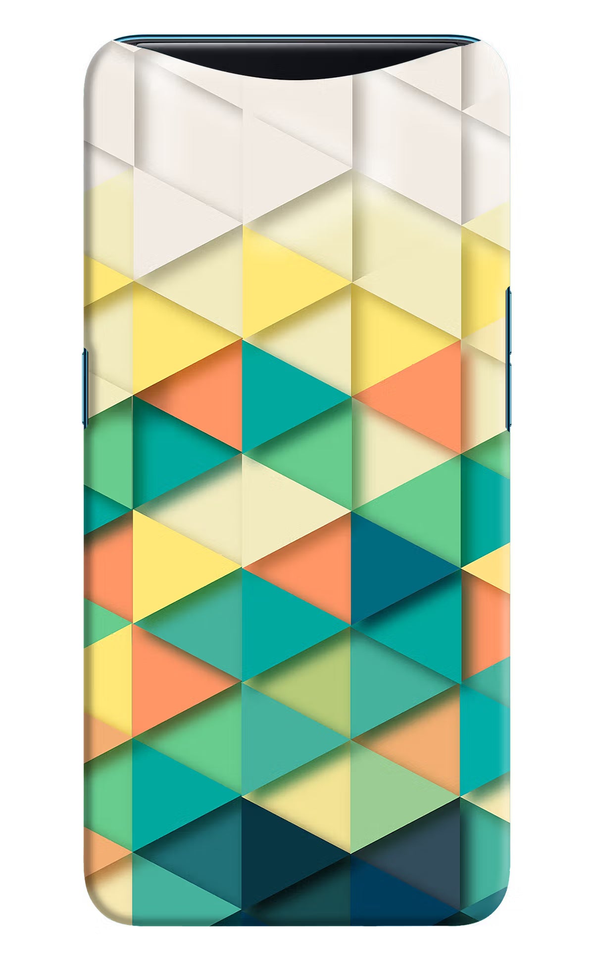 Abstract Oppo Find X Back Cover - Abstract Oppo Find X Hard Case Back Cover by Casekaro Abstract Oppo Find X Hard Case Back Cover by Casekaro