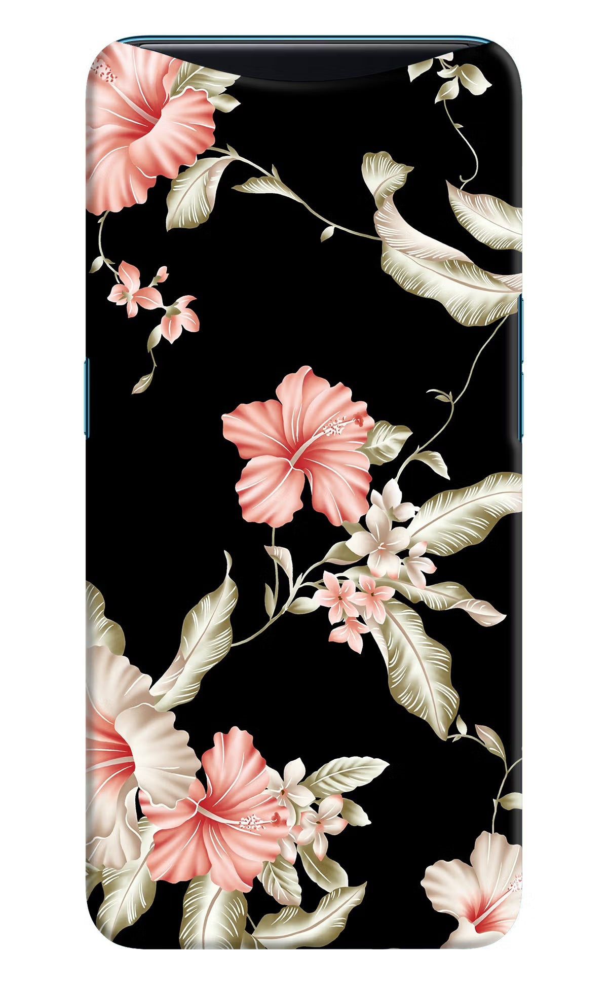 Flowers Oppo Find X Back Cover - Flowers Oppo Find X Hard Case Back Cover by Casekaro Flowers Oppo Find X Hard Case Back Cover by Casekaro