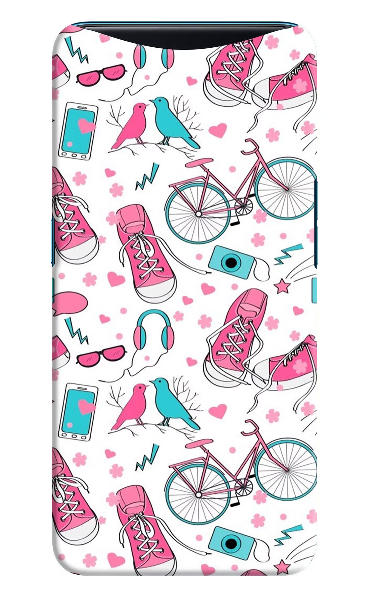 Artwork Oppo Find X Back Cover - Artwork Oppo Find X Hard Case Back Cover by Casekaro Artwork Oppo Find X Hard Case Back Cover by Casekaro