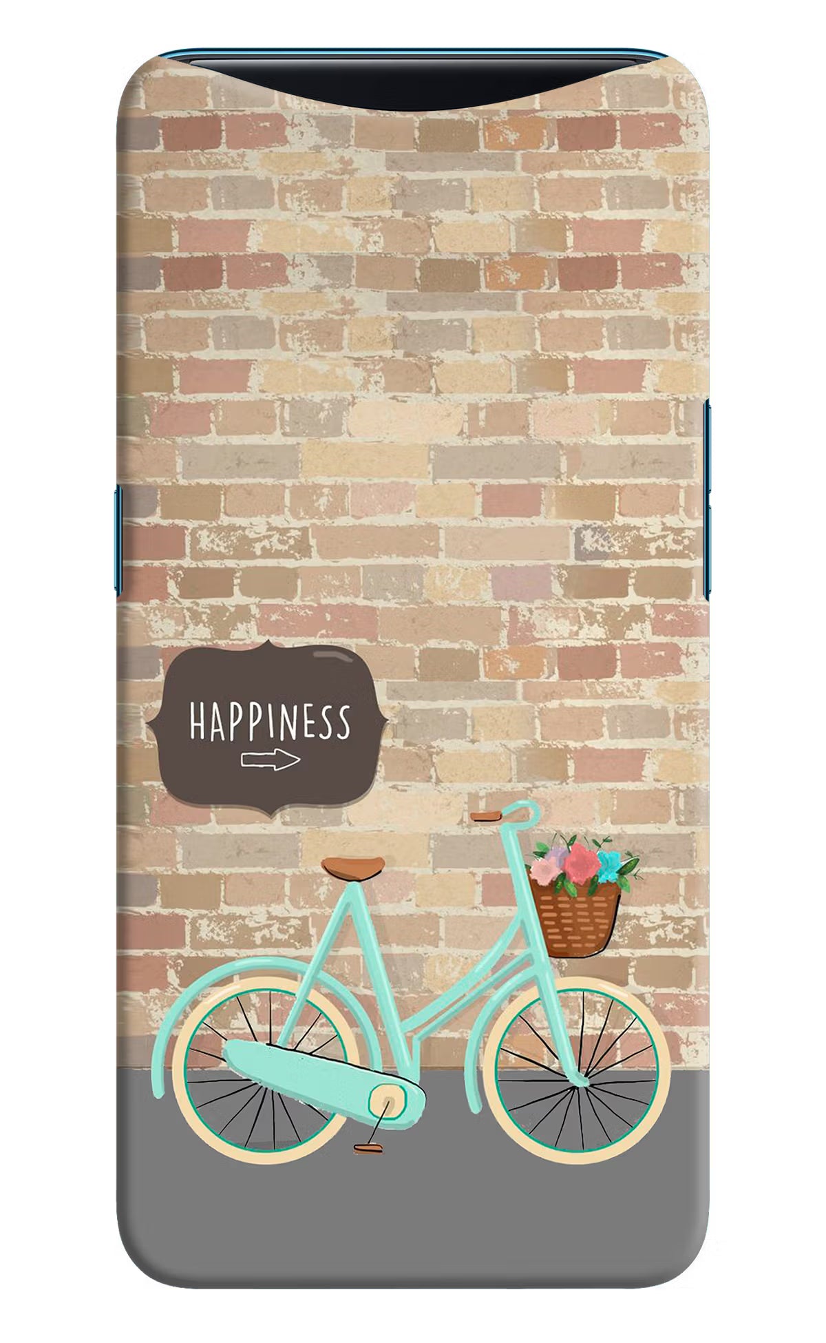 Happiness Artwork Oppo Find X Back Cover - Happiness Artwork Oppo Find X Hard Case Back Cover by Casekaro Happiness Artwork Oppo Find X Hard Case Back Cover by Casekaro
