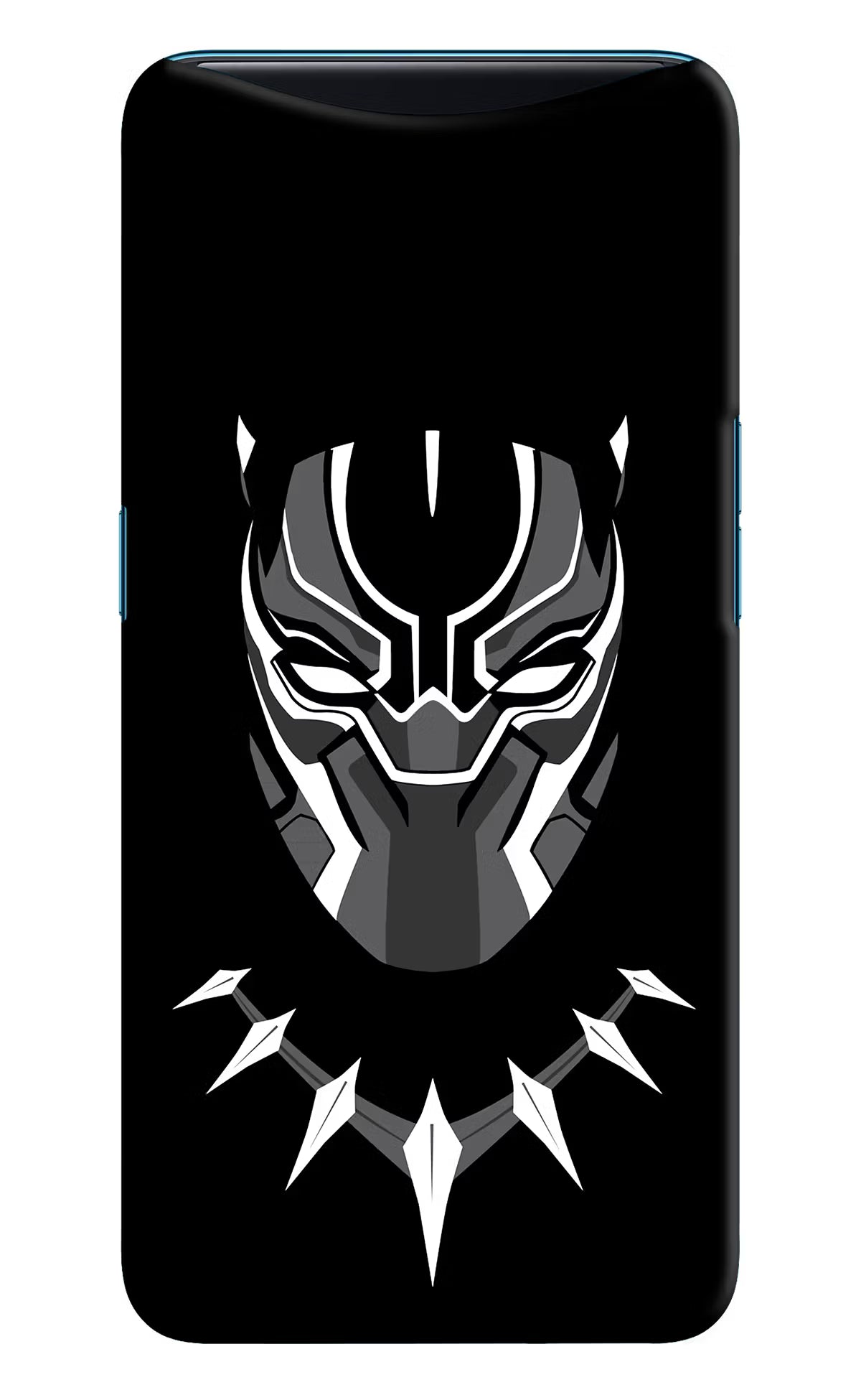 Black Panther Oppo Find X Back Cover - Black Panther Oppo Find X Hard Case Back Cover by Casekaro Black Panther Oppo Find X Hard Case Back Cover by Casekaro