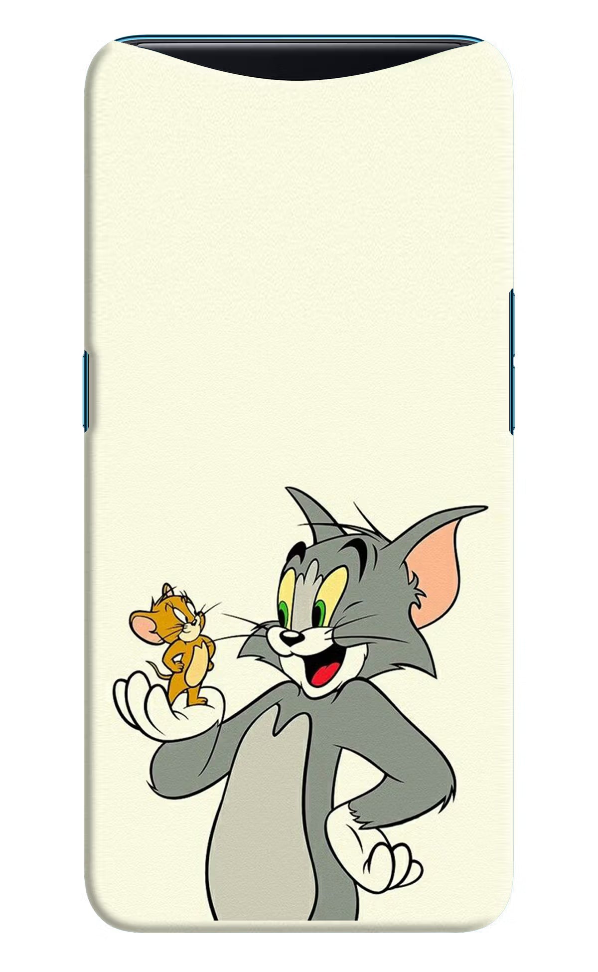 Tom & Jerry Oppo Find X Back Cover - Tom & Jerry Oppo Find X Hard Case Back Cover by Casekaro Tom & Jerry Oppo Find X Hard Case Back Cover by Casekaro