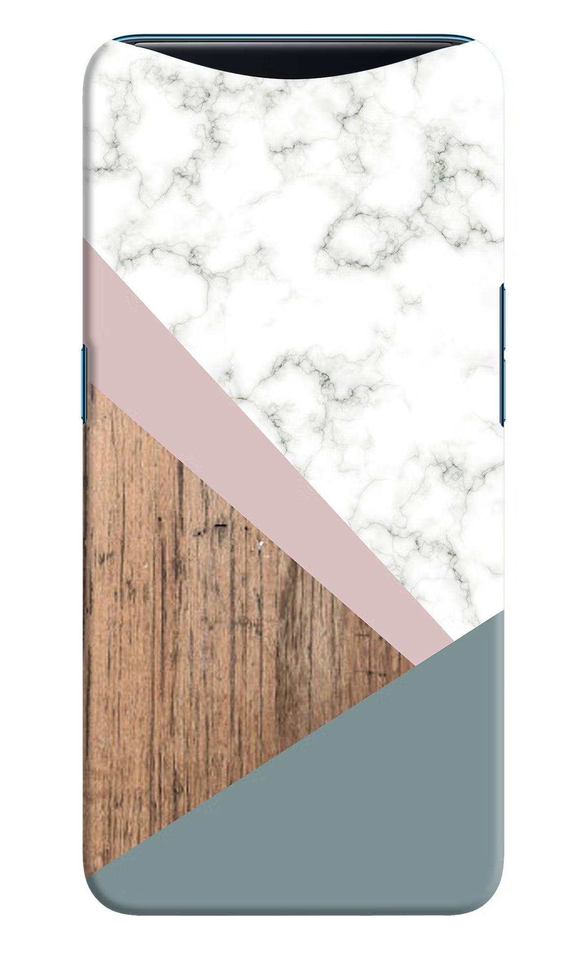 Marble wood Abstract Oppo Find X Back Cover - Marble wood Abstract Oppo Find X Hard Case Back Cover by Casekaro Marble wood Abstract Oppo Find X Hard Case Back Cover by Casekaro