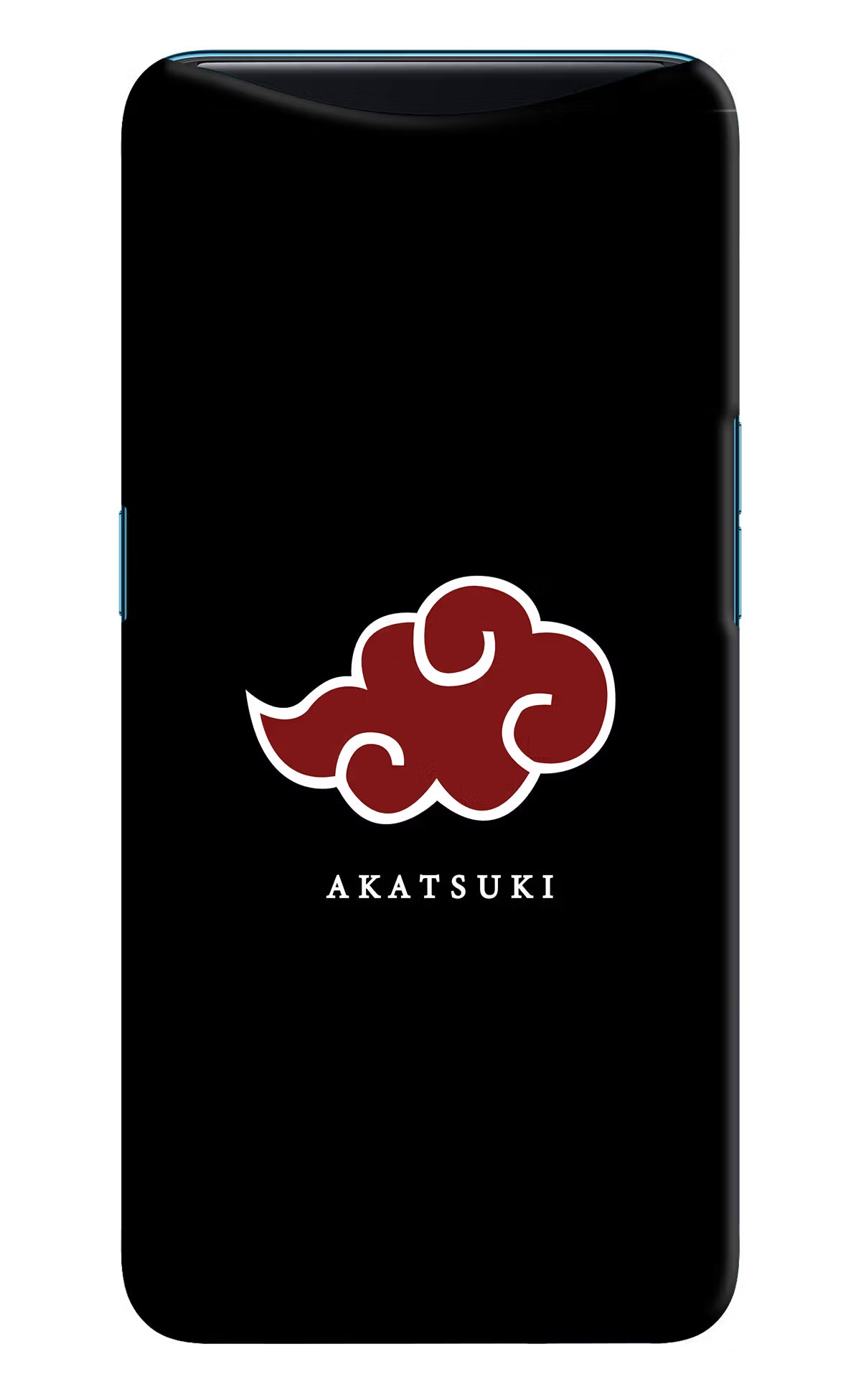 Akatsuki Oppo Find X Back Cover - Akatsuki Oppo Find X Hard Case Back Cover by Casekaro Akatsuki Oppo Find X Hard Case Back Cover by Casekaro