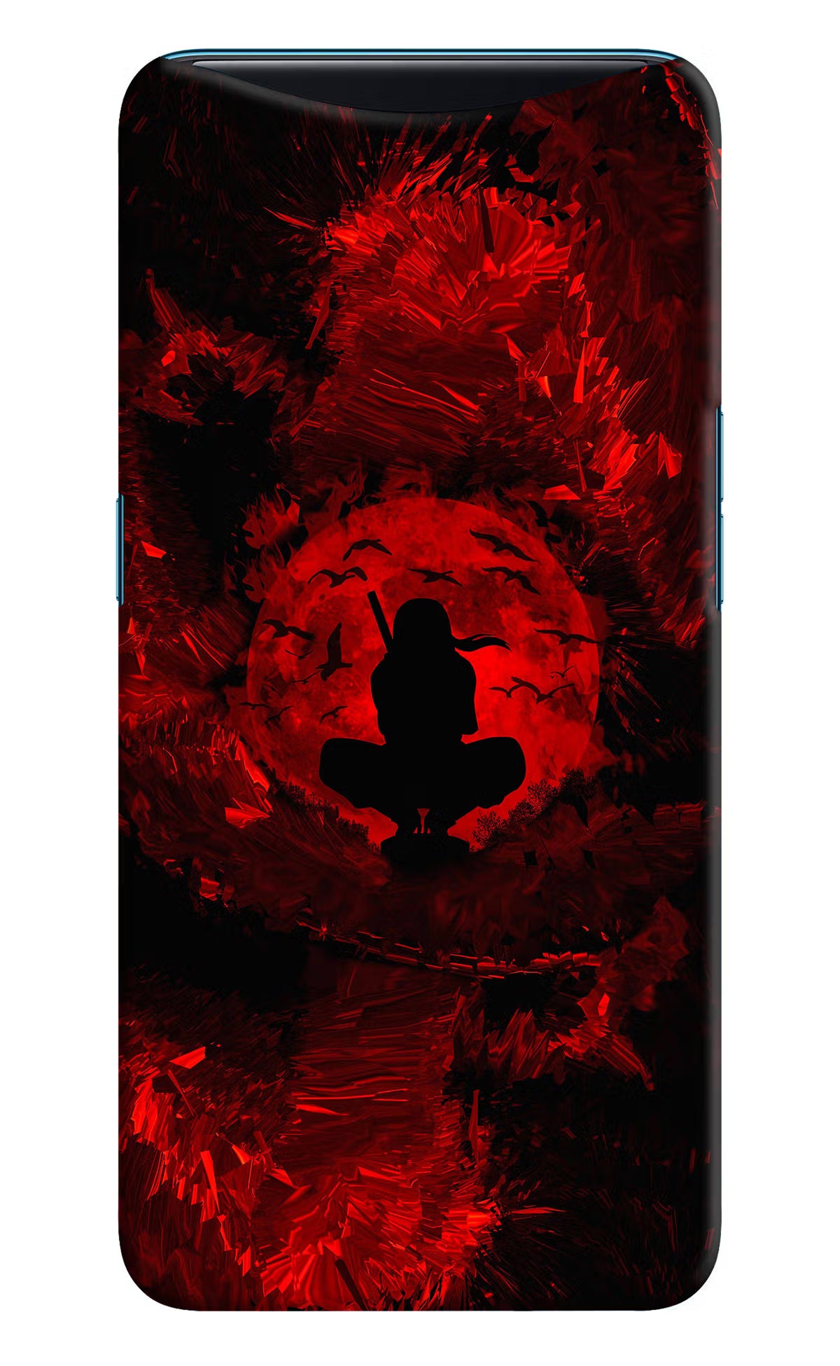 Itachi Uchiha Oppo Find X Back Cover - Itachi Uchiha Oppo Find X Hard Case Back Cover by Casekaro Itachi Uchiha Oppo Find X Hard Case Back Cover by Casekaro