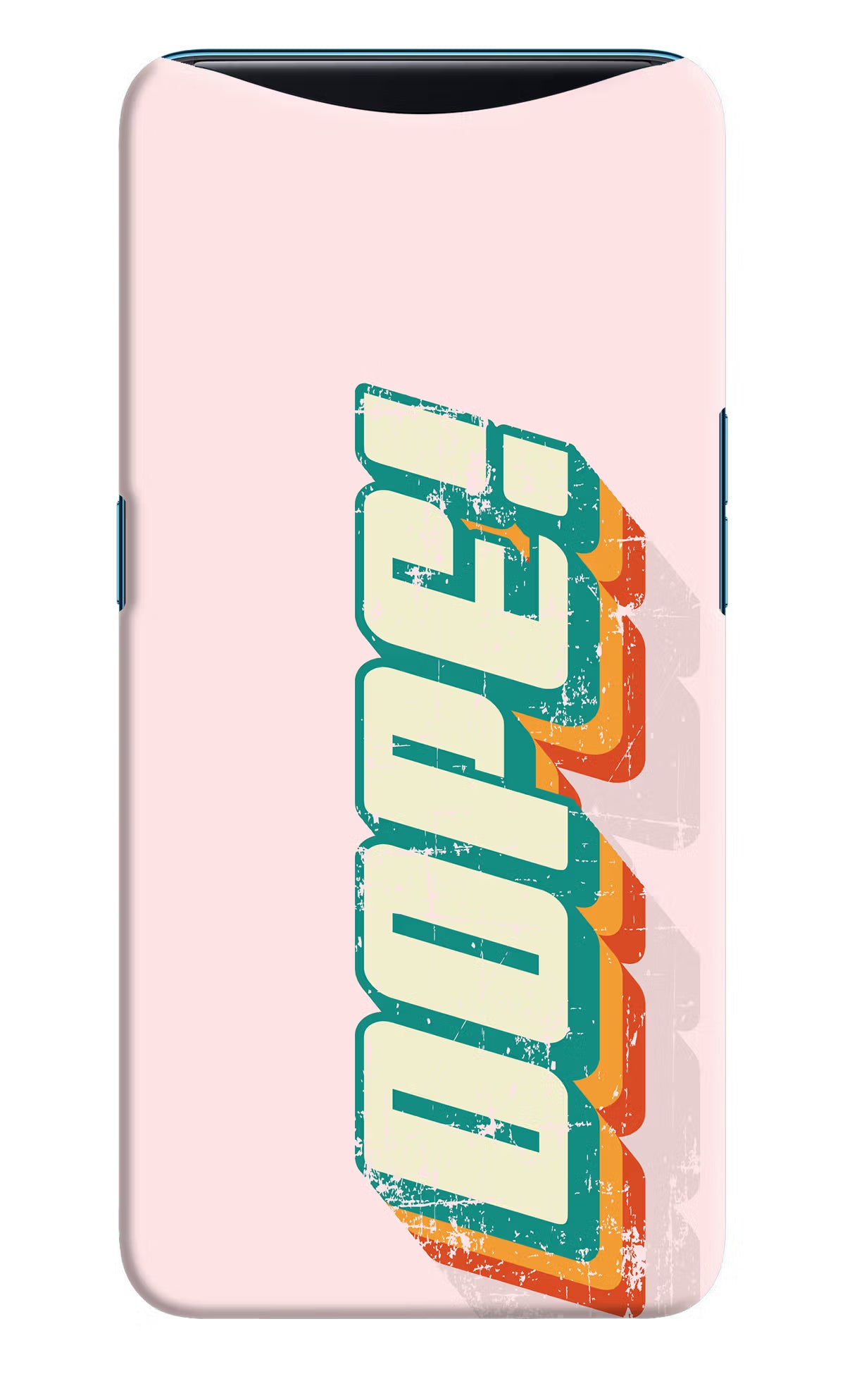 Dope Oppo Find X Back Cover - Dope Oppo Find X Hard Case Back Cover by Casekaro Dope Oppo Find X Hard Case Back Cover by Casekaro