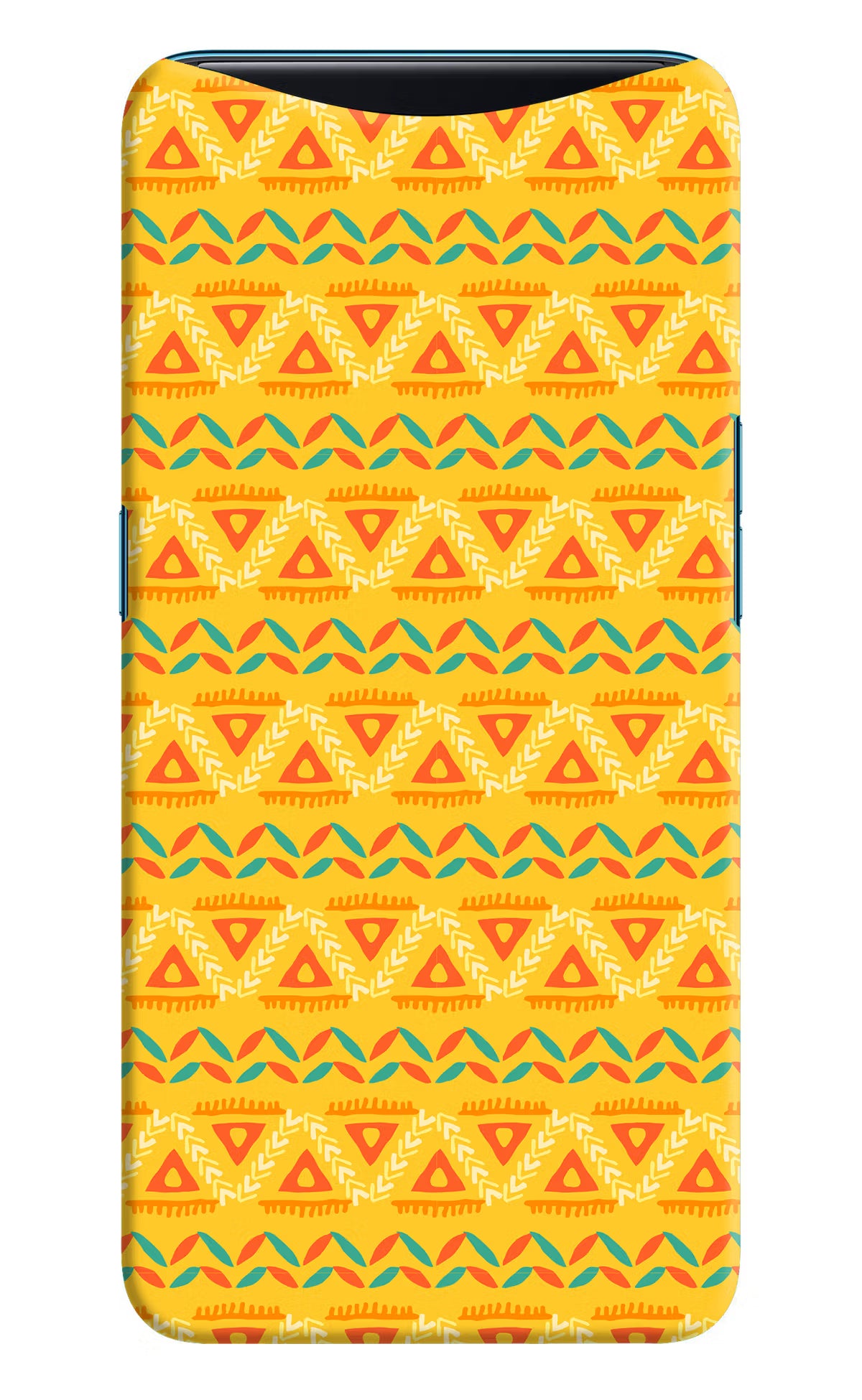 Tribal Pattern Oppo Find X Back Cover - Tribal Pattern Oppo Find X Hard Case Back Cover by Casekaro Tribal Pattern Oppo Find X Hard Case Back Cover by Casekaro