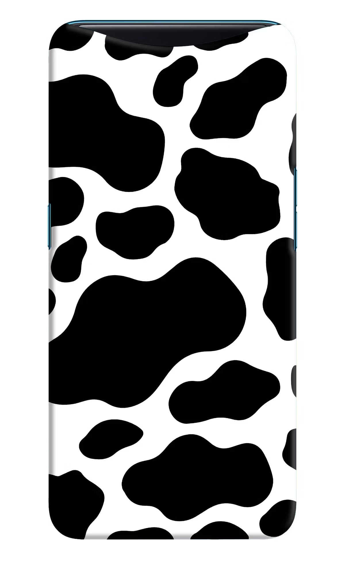 Cow Spots Oppo Find X Back Cover - Cow Spots Oppo Find X Hard Case Back Cover by Casekaro Cow Spots Oppo Find X Hard Case Back Cover by Casekaro