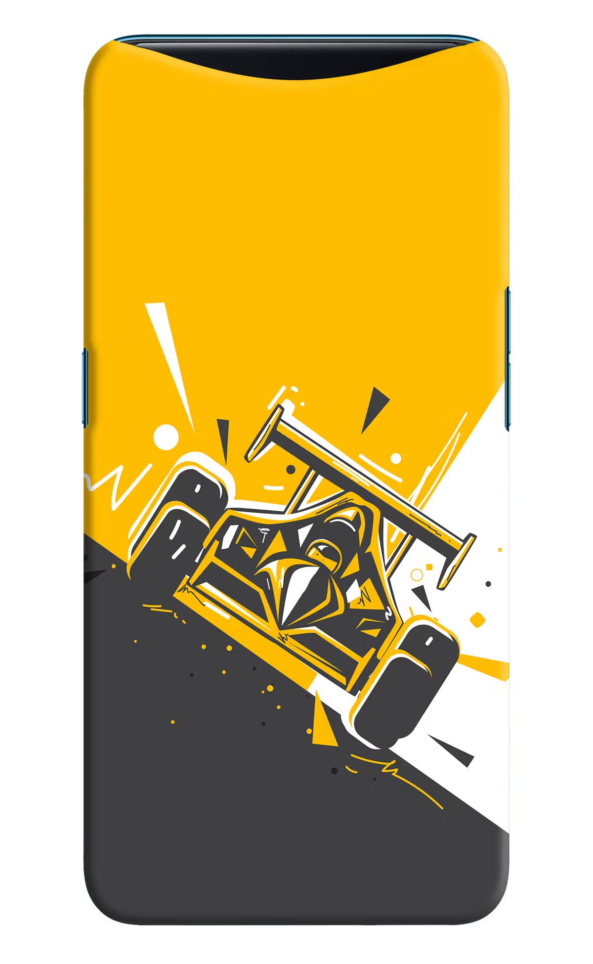 Track King Oppo Find X Back Cover - Track King Oppo Find X Hard Case Back Cover by Casekaro Track King Oppo Find X Hard Case Back Cover by Casekaro