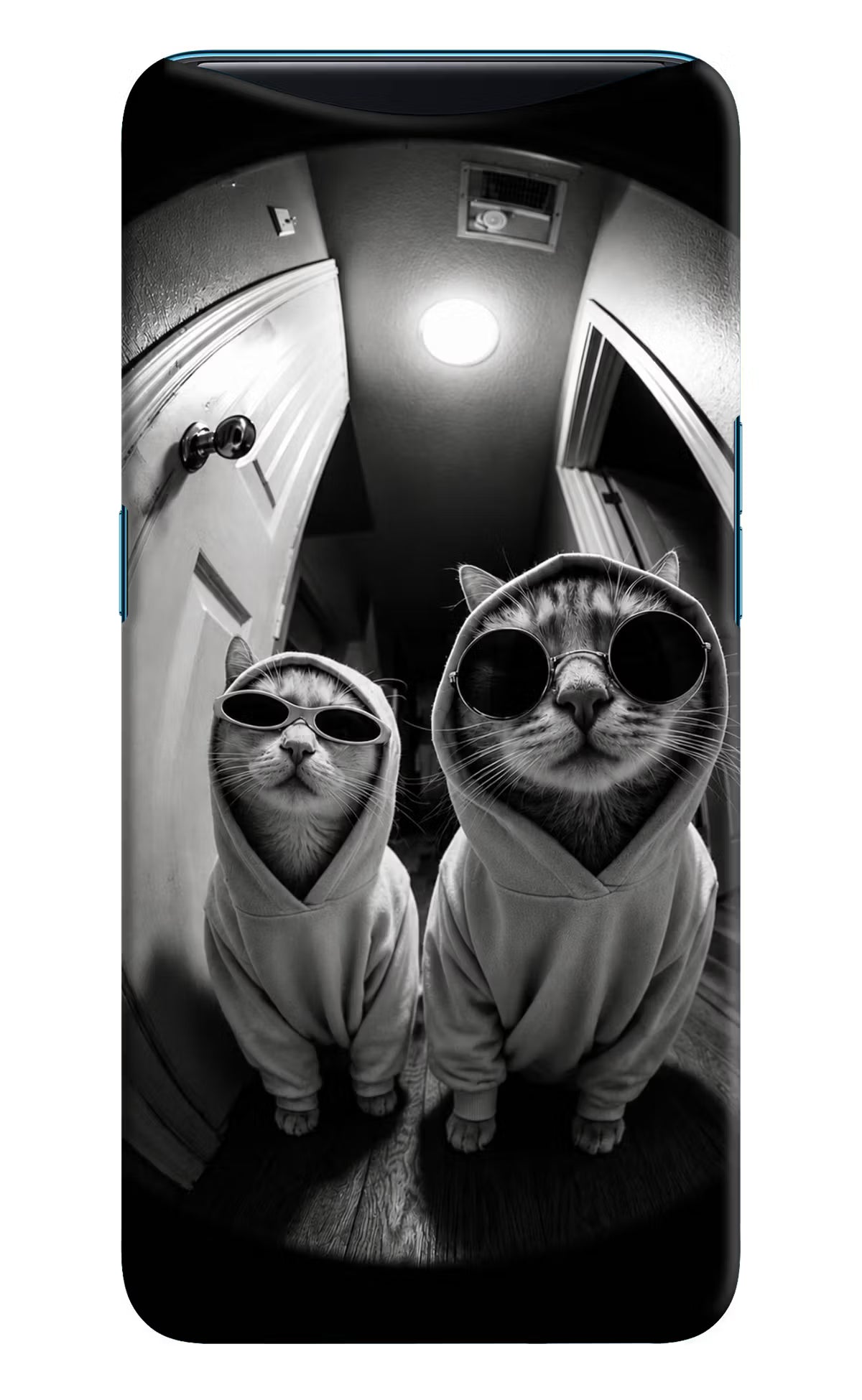 Hood Cats Oppo Find X Back Cover - Hood Cats Oppo Find X Back Cover Hood Cats Oppo Find X Back Cover