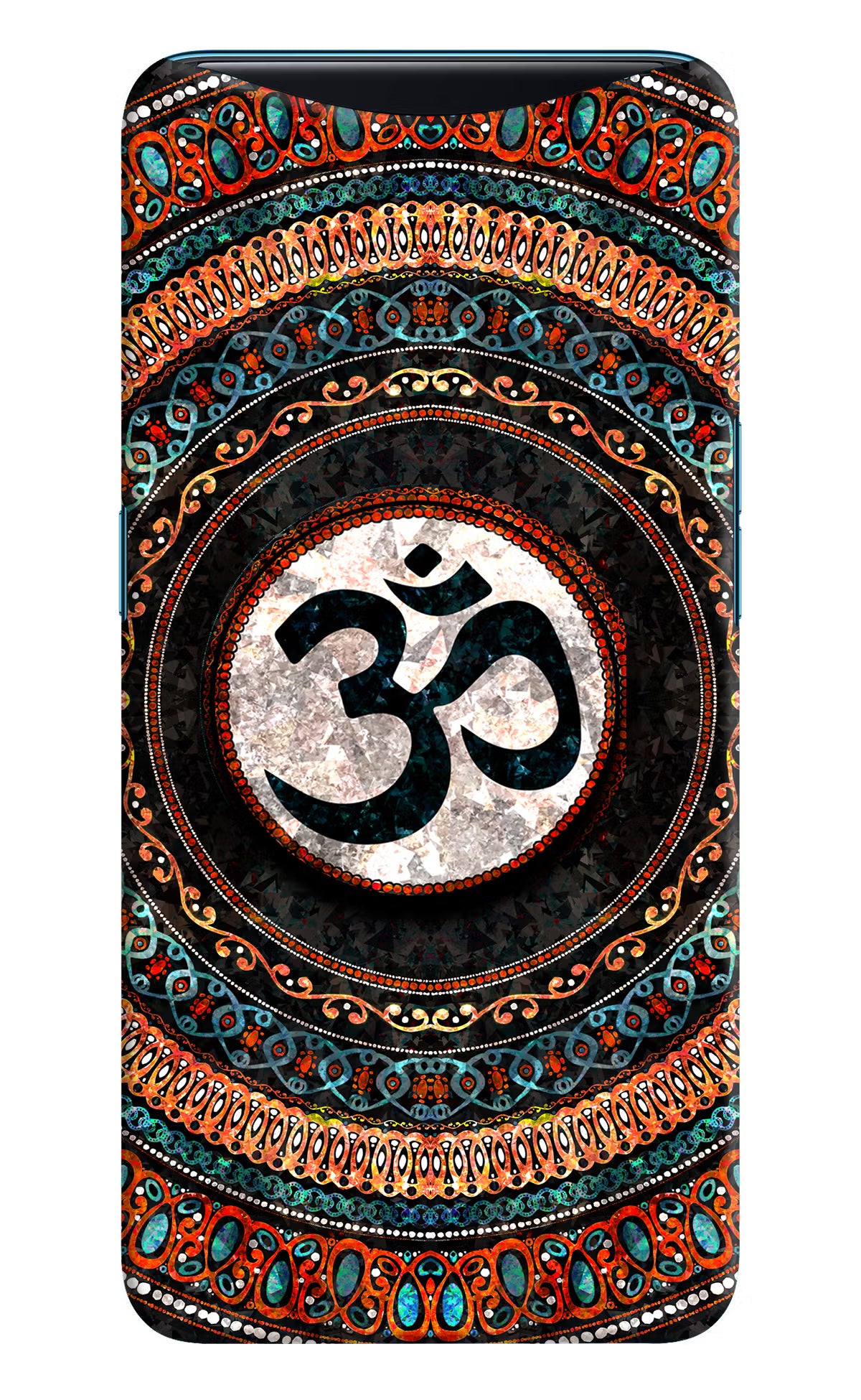 Om Culture Oppo Find X Pop Case - Om Culture Oppo Find X Pop Case by Casekaro Om Culture Oppo Find X Pop Case by Casekaro