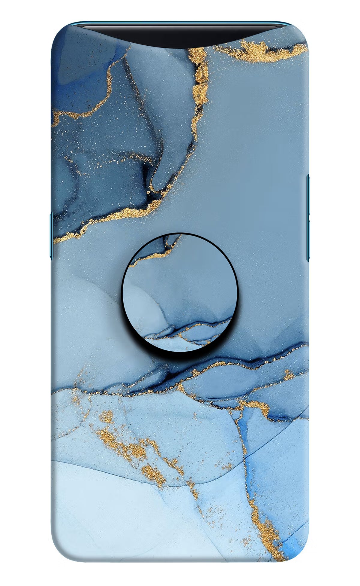 Blue Marble Oppo Find X Pop Case - Blue Marble Oppo Find X Pop Case by Casekaro Blue Marble Oppo Find X Pop Case by Casekaro