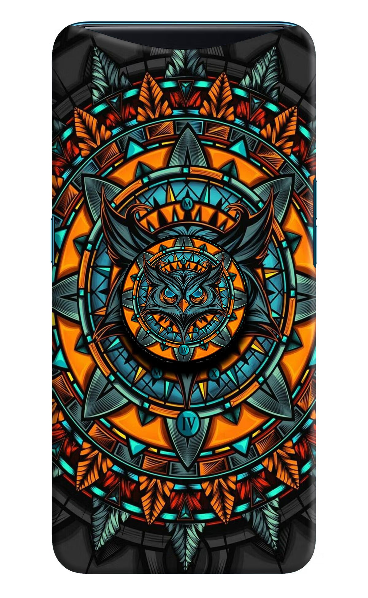 Angry Owl Oppo Find X Pop Case - Angry Owl Oppo Find X Pop Case by Casekaro Angry Owl Oppo Find X Pop Case by Casekaro