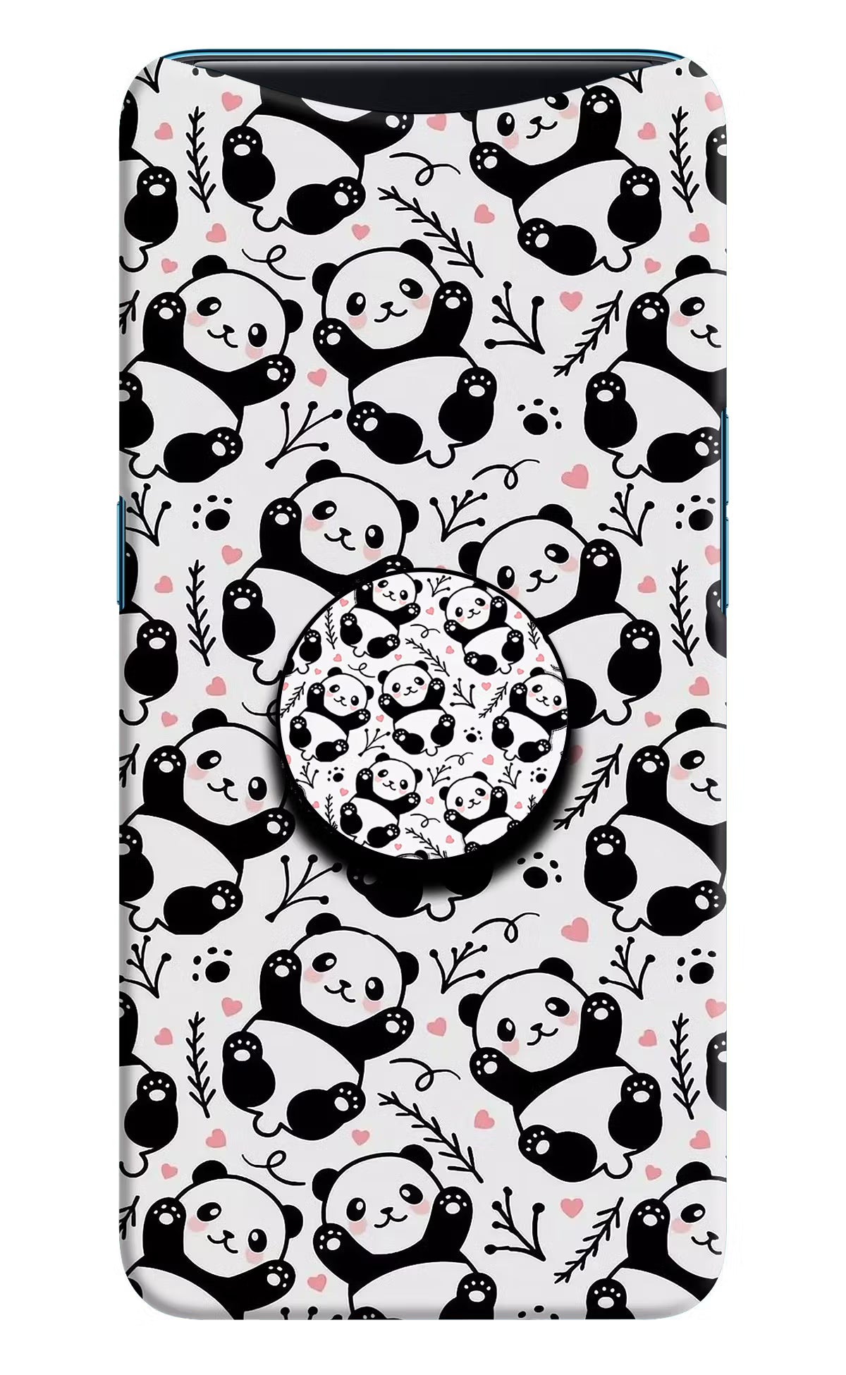 Cute Panda Oppo Find X Pop Case - Cute Panda Oppo Find X Pop Case by Casekaro Cute Panda Oppo Find X Pop Case by Casekaro