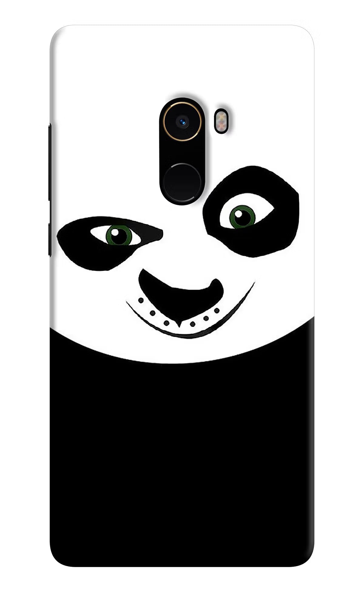 Panda Mi Mix 2 Back Cover - Panda Mi Mix 2 Hard Case Back Cover by Casekaro Panda Mi Mix 2 Hard Case Back Cover by Casekaro