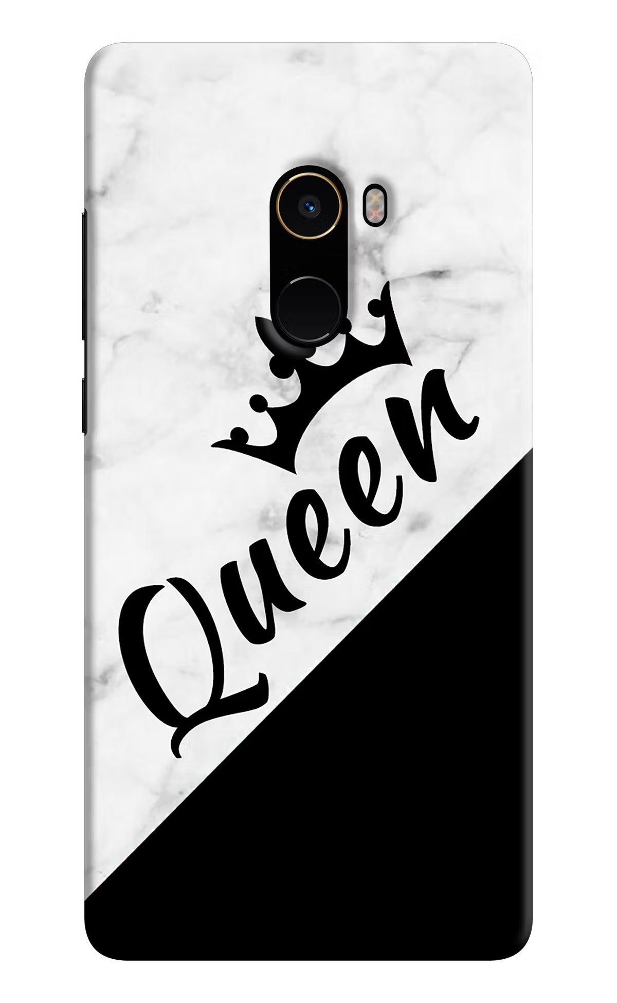 Queen Mi Mix 2 Back Cover - Queen Mi Mix 2 Hard Case Back Cover by Casekaro Queen Mi Mix 2 Hard Case Back Cover by Casekaro