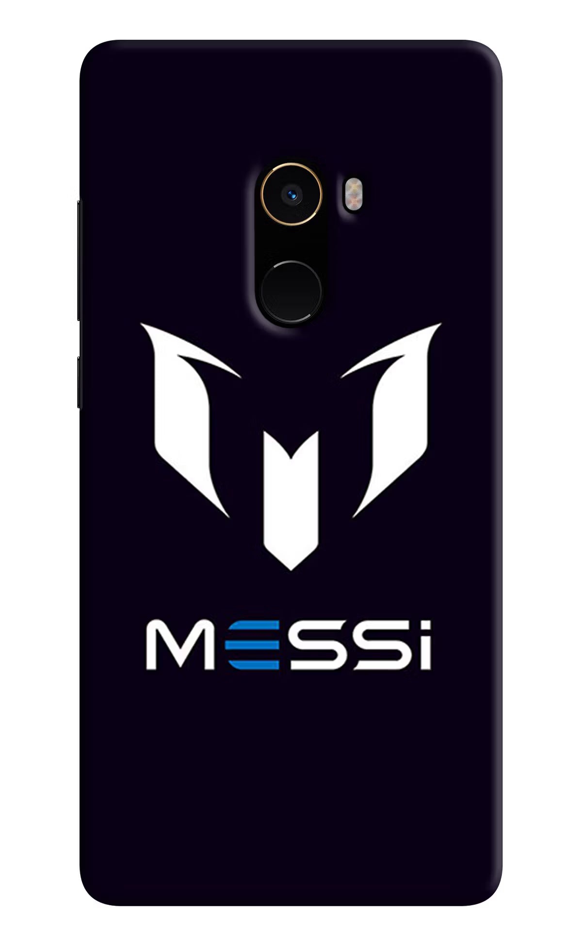 Messi Logo Mi Mix 2 Back Cover - Messi Logo Mi Mix 2 Hard Case Back Cover by Casekaro Messi Logo Mi Mix 2 Hard Case Back Cover by Casekaro