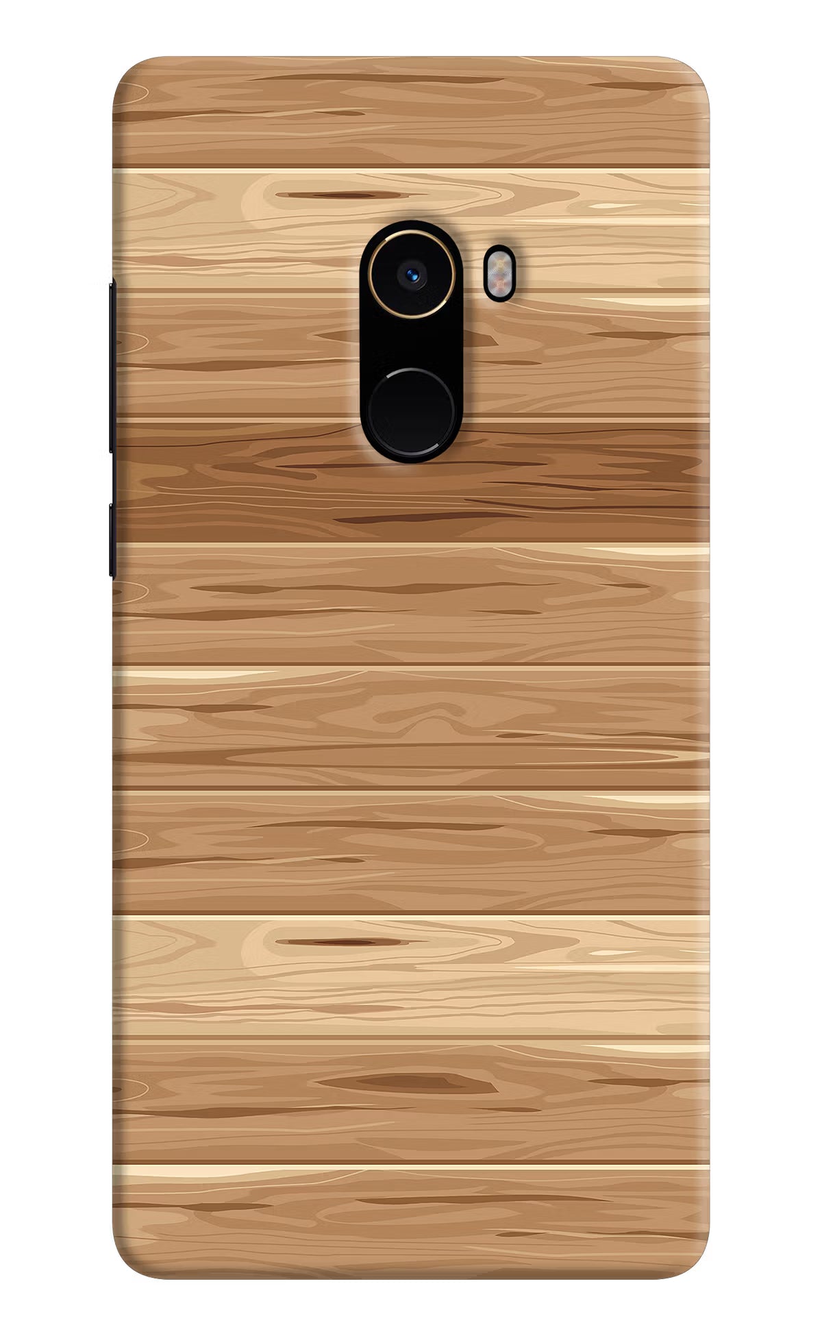 Wooden Vector Mi Mix 2 Back Cover - Wooden Vector Mi Mix 2 Hard Case Back Cover by Casekaro Wooden Vector Mi Mix 2 Hard Case Back Cover by Casekaro
