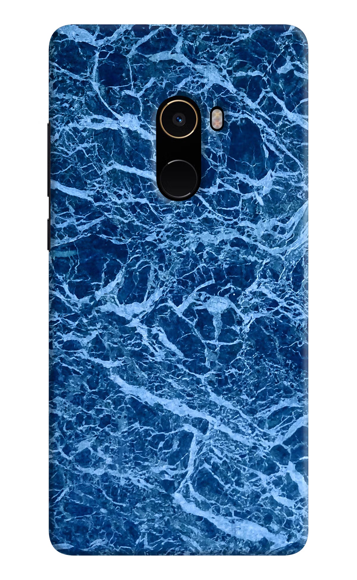 Blue Marble Mi Mix 2 Back Cover - Blue Marble Mi Mix 2 Hard Case Back Cover by Casekaro Blue Marble Mi Mix 2 Hard Case Back Cover by Casekaro