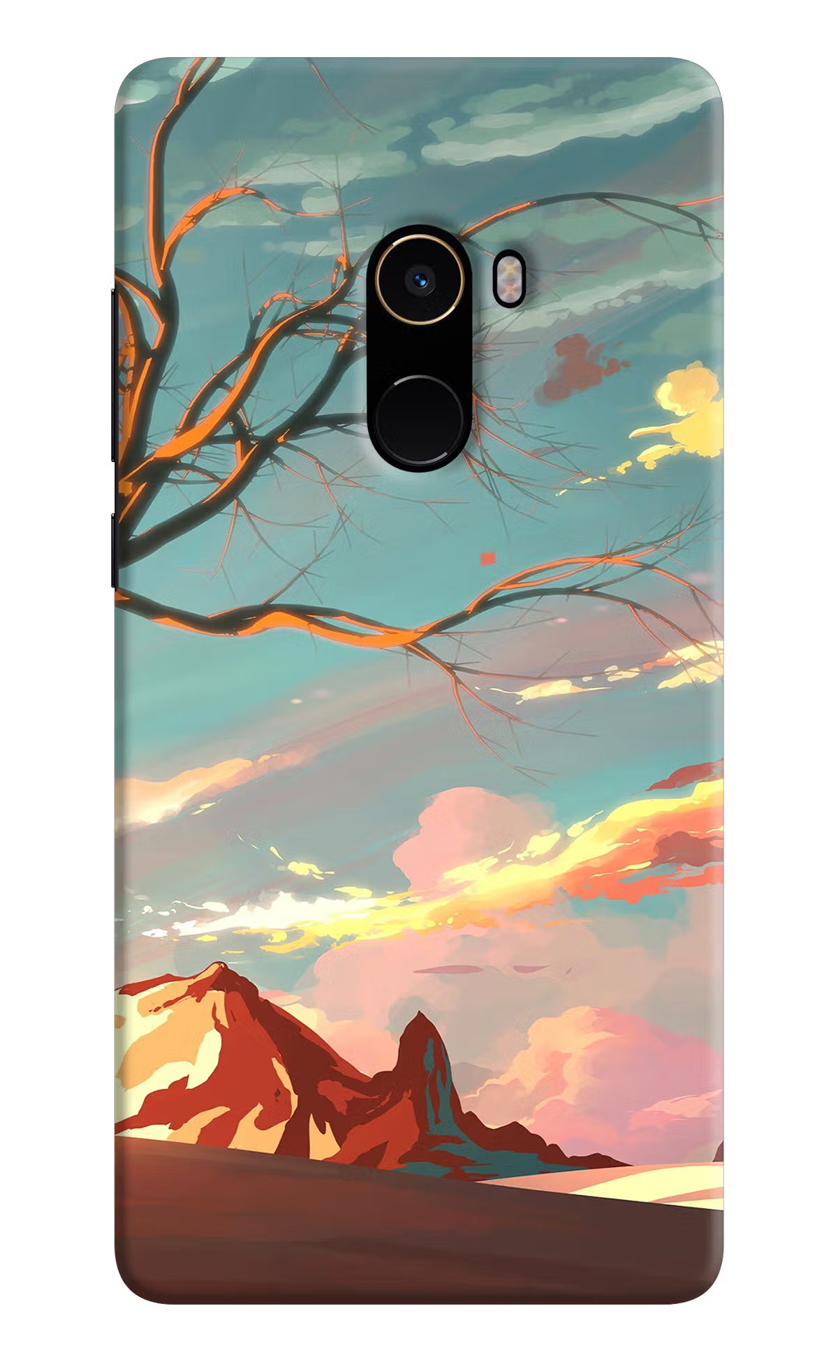 Scenery Mi Mix 2 Back Cover - Scenery Mi Mix 2 Hard Case Back Cover by Casekaro Scenery Mi Mix 2 Hard Case Back Cover by Casekaro
