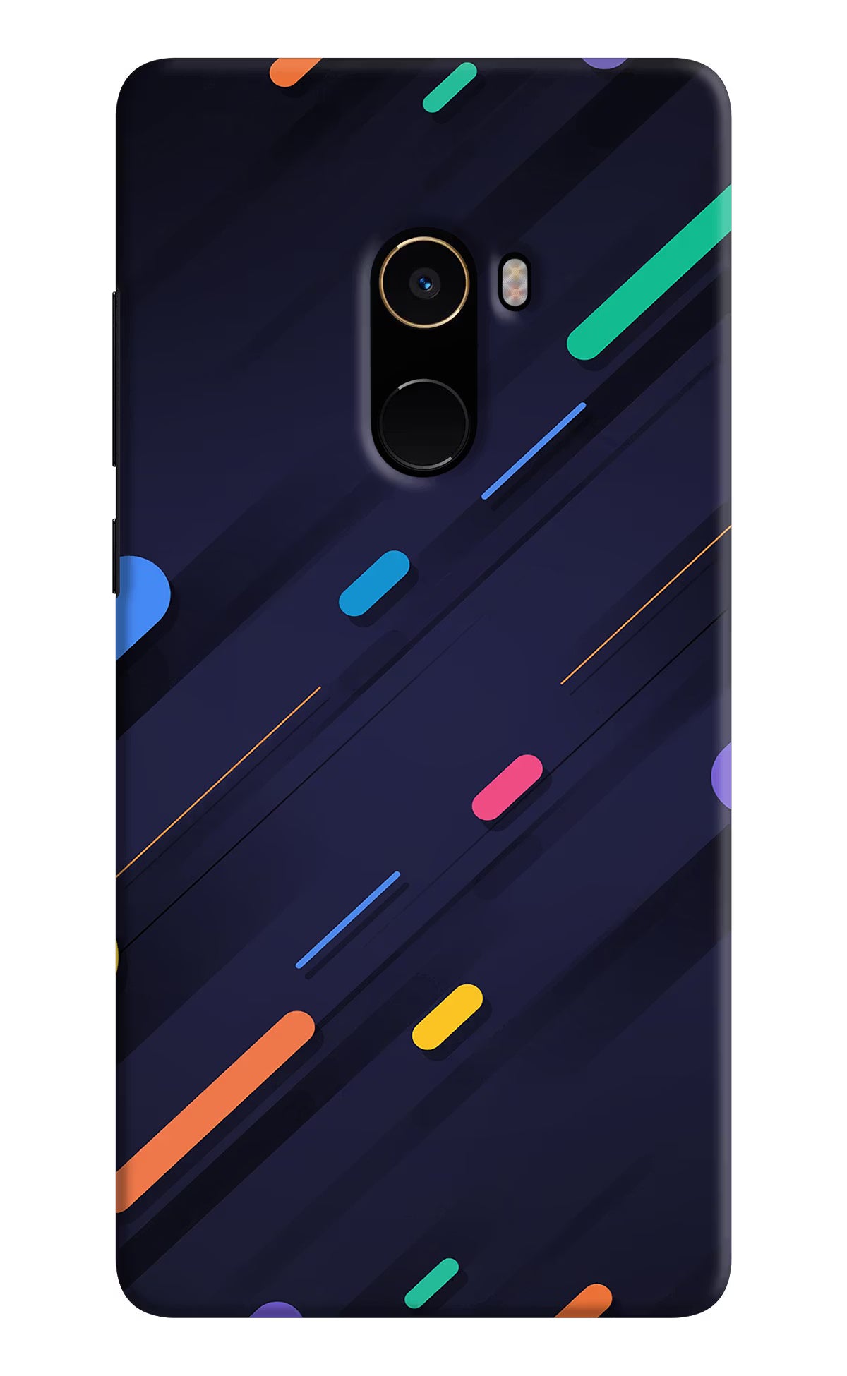 Abstract Design Mi Mix 2 Back Cover - Abstract Design Mi Mix 2 Hard Case Back Cover by Casekaro Abstract Design Mi Mix 2 Hard Case Back Cover by Casekaro