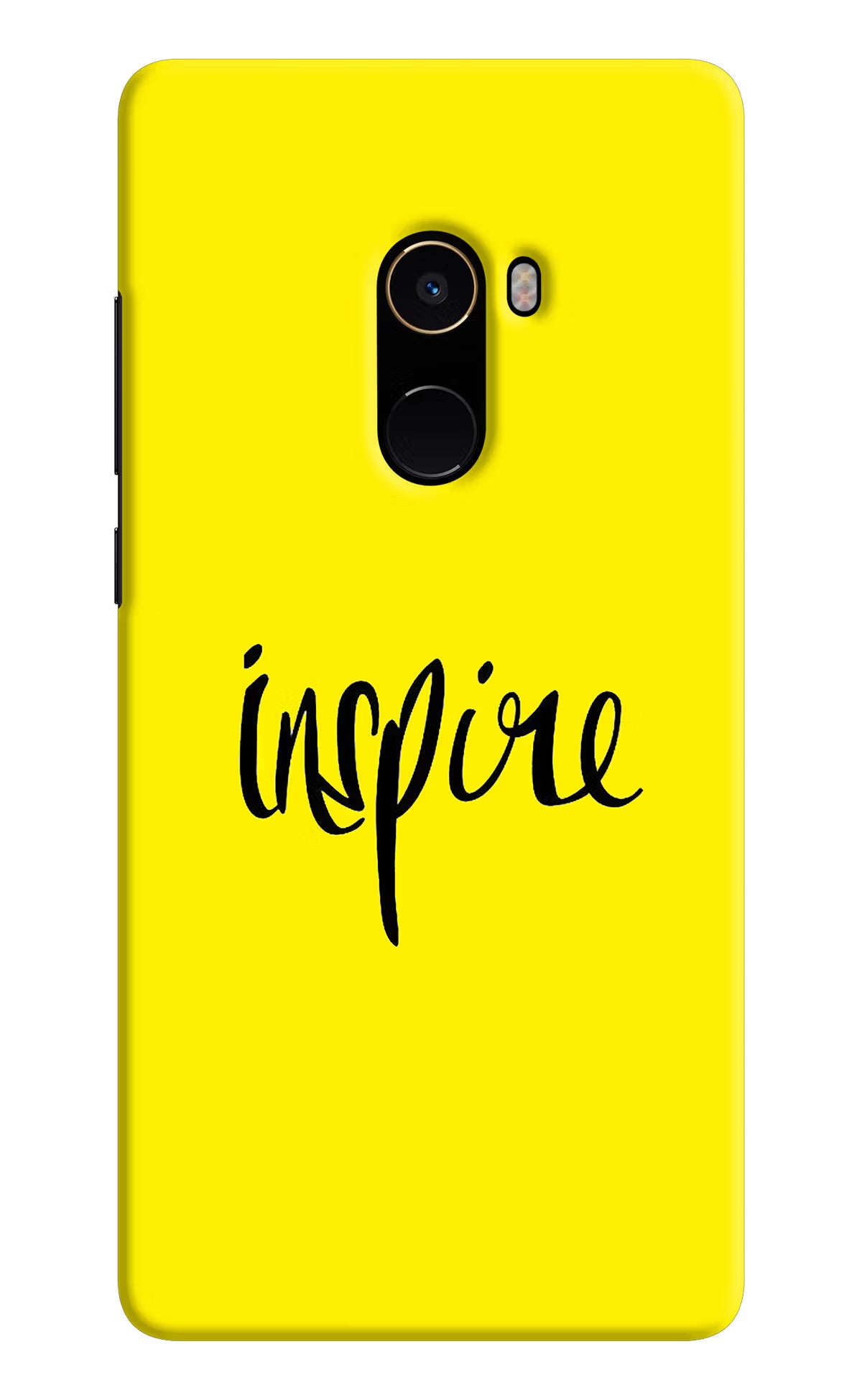 Inspire Mi Mix 2 Back Cover - Inspire Mi Mix 2 Hard Case Back Cover by Casekaro Inspire Mi Mix 2 Hard Case Back Cover by Casekaro