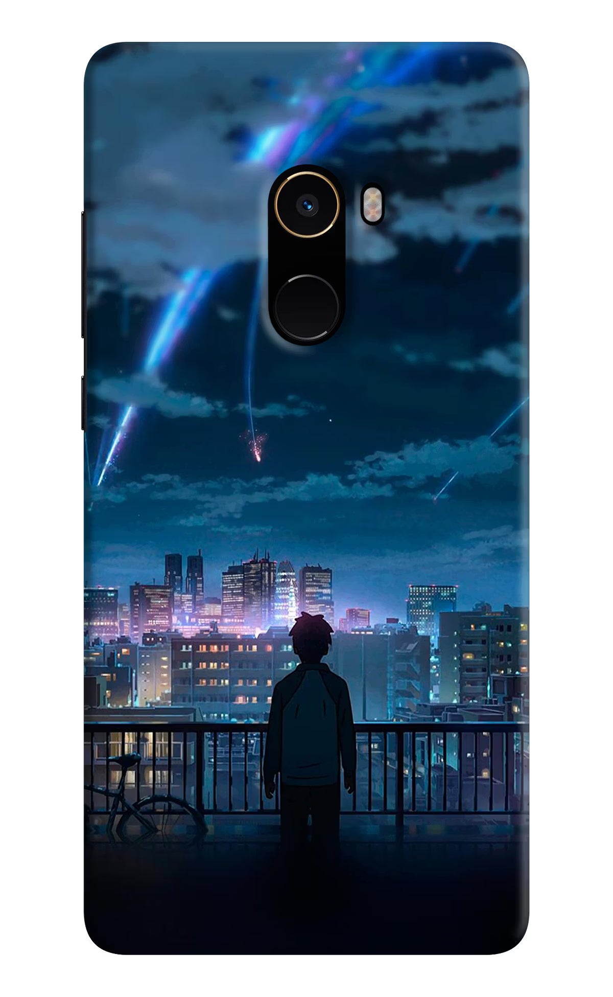 Anime Mi Mix 2 Back Cover - Anime Mi Mix 2 Hard Case Back Cover by Casekaro Anime Mi Mix 2 Hard Case Back Cover by Casekaro