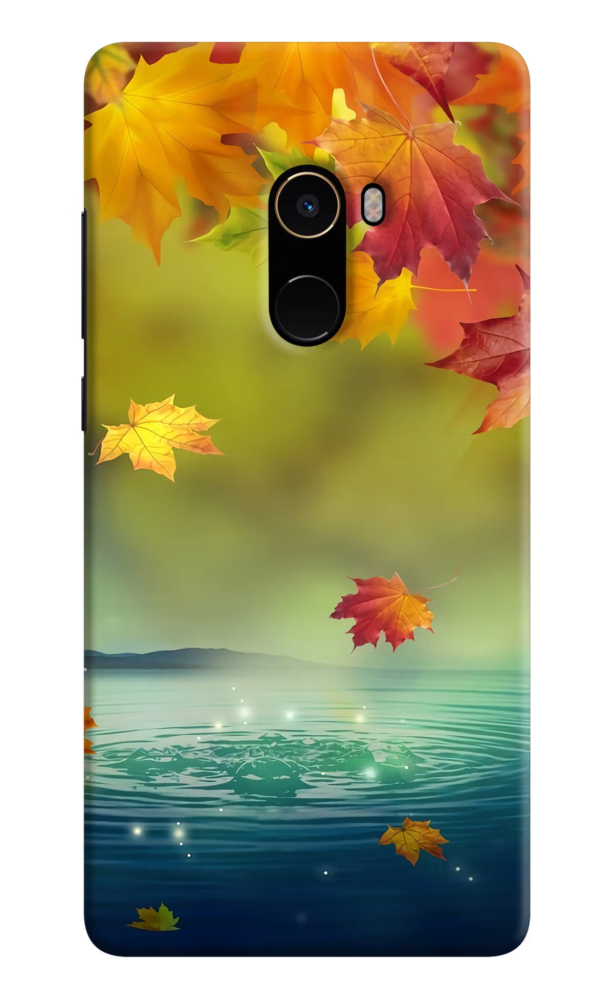 Flowers Mi Mix 2 Back Cover - Flowers Mi Mix 2 Hard Case Back Cover by Casekaro Flowers Mi Mix 2 Hard Case Back Cover by Casekaro