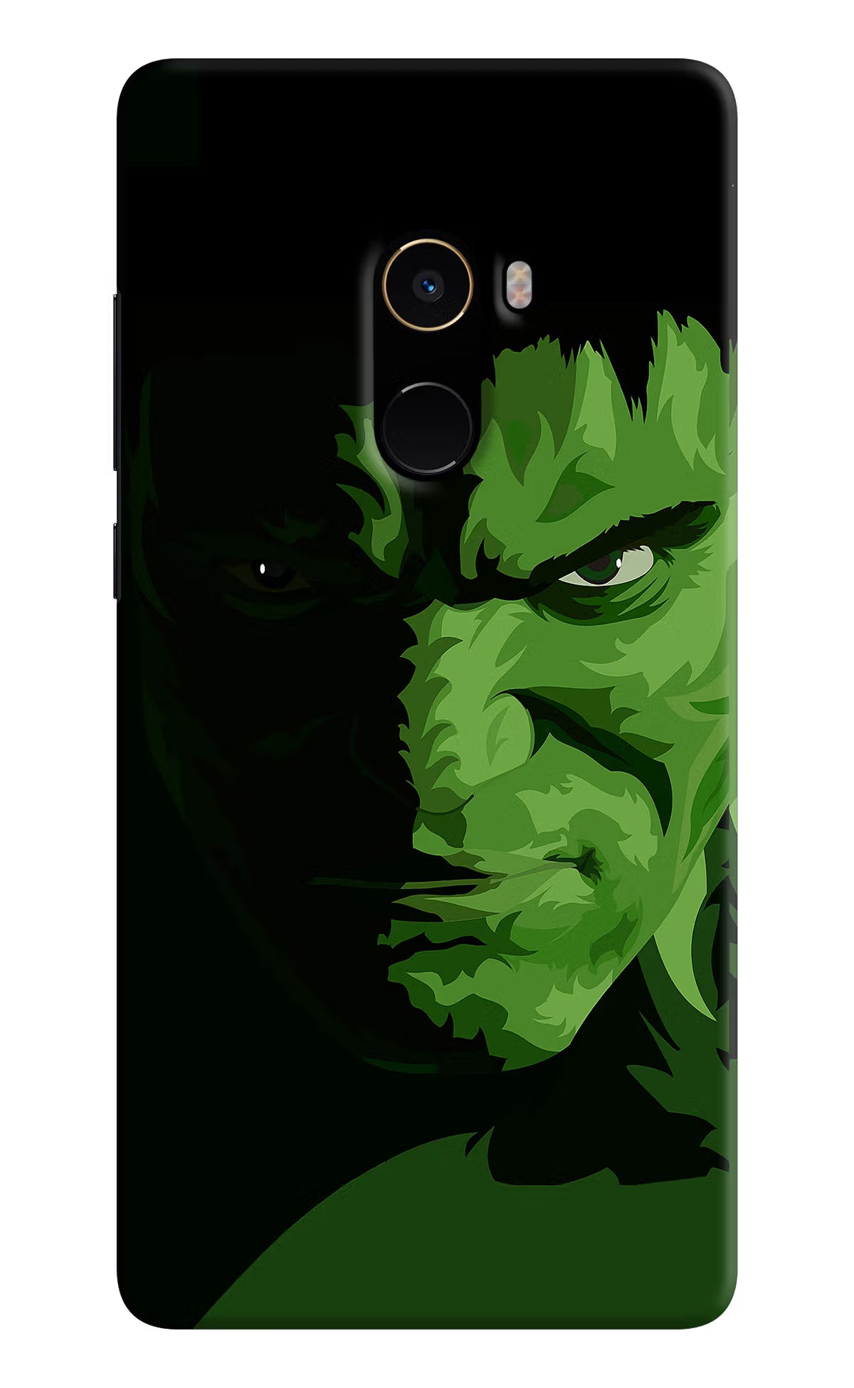 HULK Mi Mix 2 Back Cover - HULK Mi Mix 2 Hard Case Back Cover by Casekaro HULK Mi Mix 2 Hard Case Back Cover by Casekaro