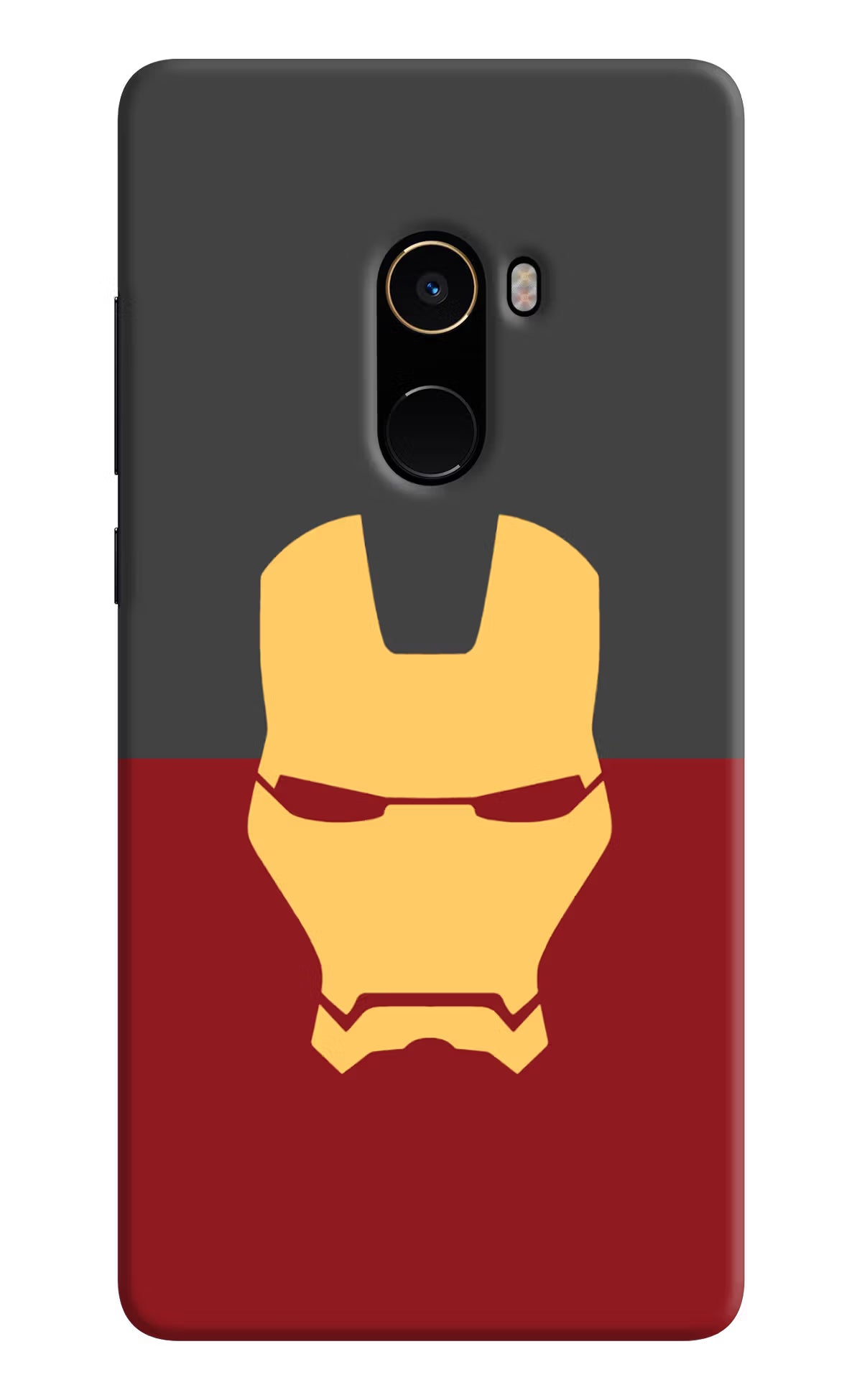 Ironman Mi Mix 2 Back Cover - Ironman Mi Mix 2 Hard Case Back Cover by Casekaro Ironman Mi Mix 2 Hard Case Back Cover by Casekaro