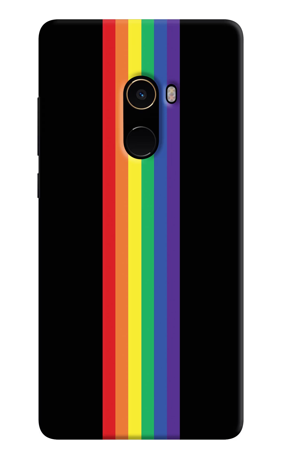 Pride Mi Mix 2 Back Cover - Pride Mi Mix 2 Hard Case Back Cover by Casekaro Pride Mi Mix 2 Hard Case Back Cover by Casekaro