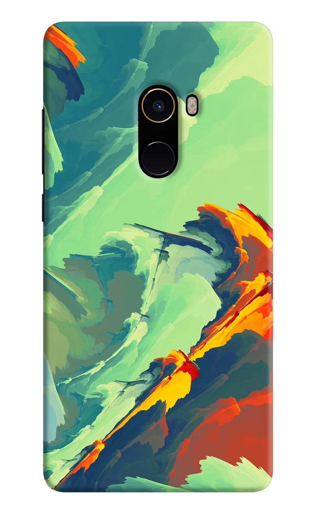 Paint Art Mi Mix 2 Back Cover - Paint Art Mi Mix 2 Hard Case Back Cover by Casekaro Paint Art Mi Mix 2 Hard Case Back Cover by Casekaro