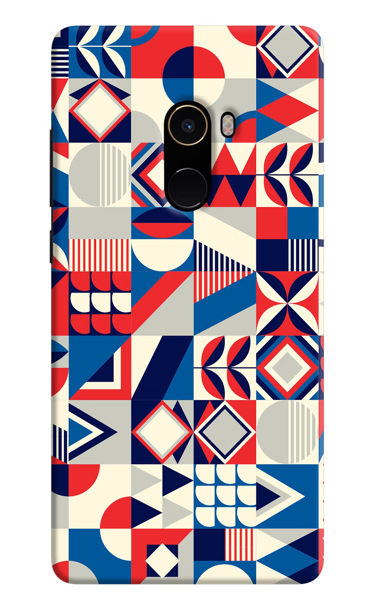 Colorful Pattern Mi Mix 2 Back Cover - Colorful Pattern Mi Mix 2 Hard Case Back Cover by Casekaro Colorful Pattern Mi Mix 2 Hard Case Back Cover by Casekaro