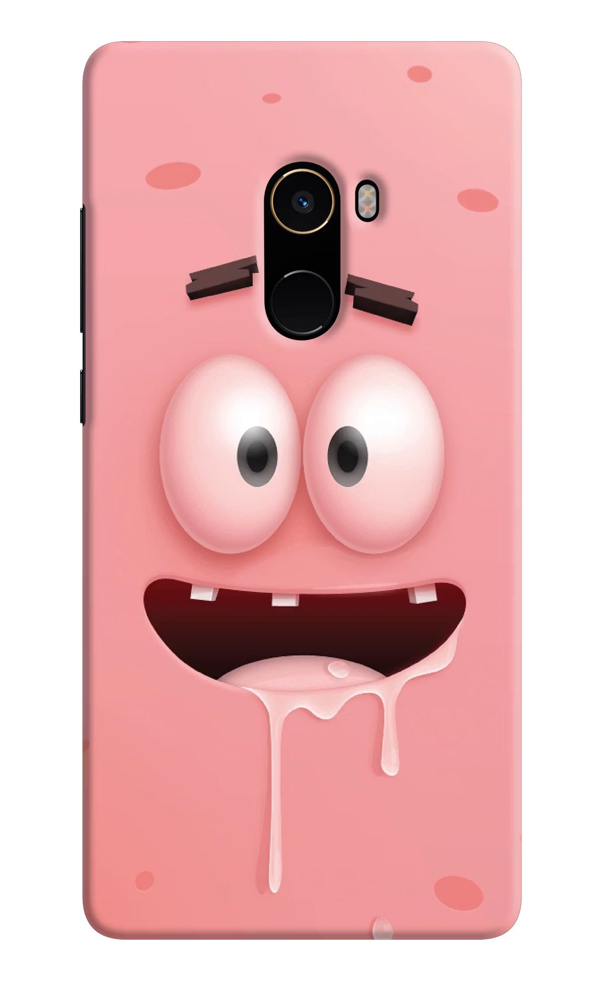 Sponge 2 Mi Mix 2 Back Cover - Sponge 2 Mi Mix 2 Hard Case Back Cover by Casekaro Sponge 2 Mi Mix 2 Hard Case Back Cover by Casekaro