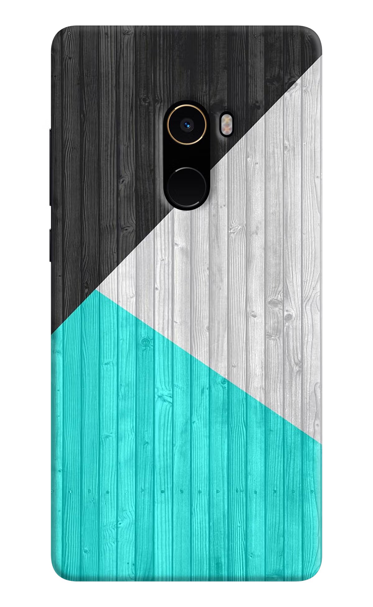 Wooden Abstract Mi Mix 2 Back Cover - Wooden Abstract Mi Mix 2 Hard Case Back Cover by Casekaro Wooden Abstract Mi Mix 2 Hard Case Back Cover by Casekaro