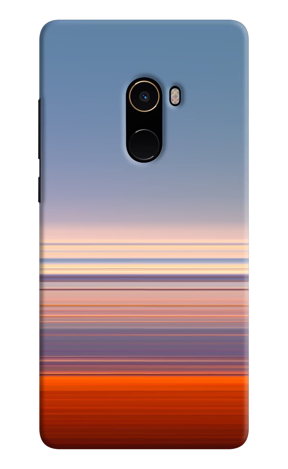 Morning Colors Mi Mix 2 Back Cover - Morning Colors Mi Mix 2 Hard Case Back Cover by Casekaro Morning Colors Mi Mix 2 Hard Case Back Cover by Casekaro