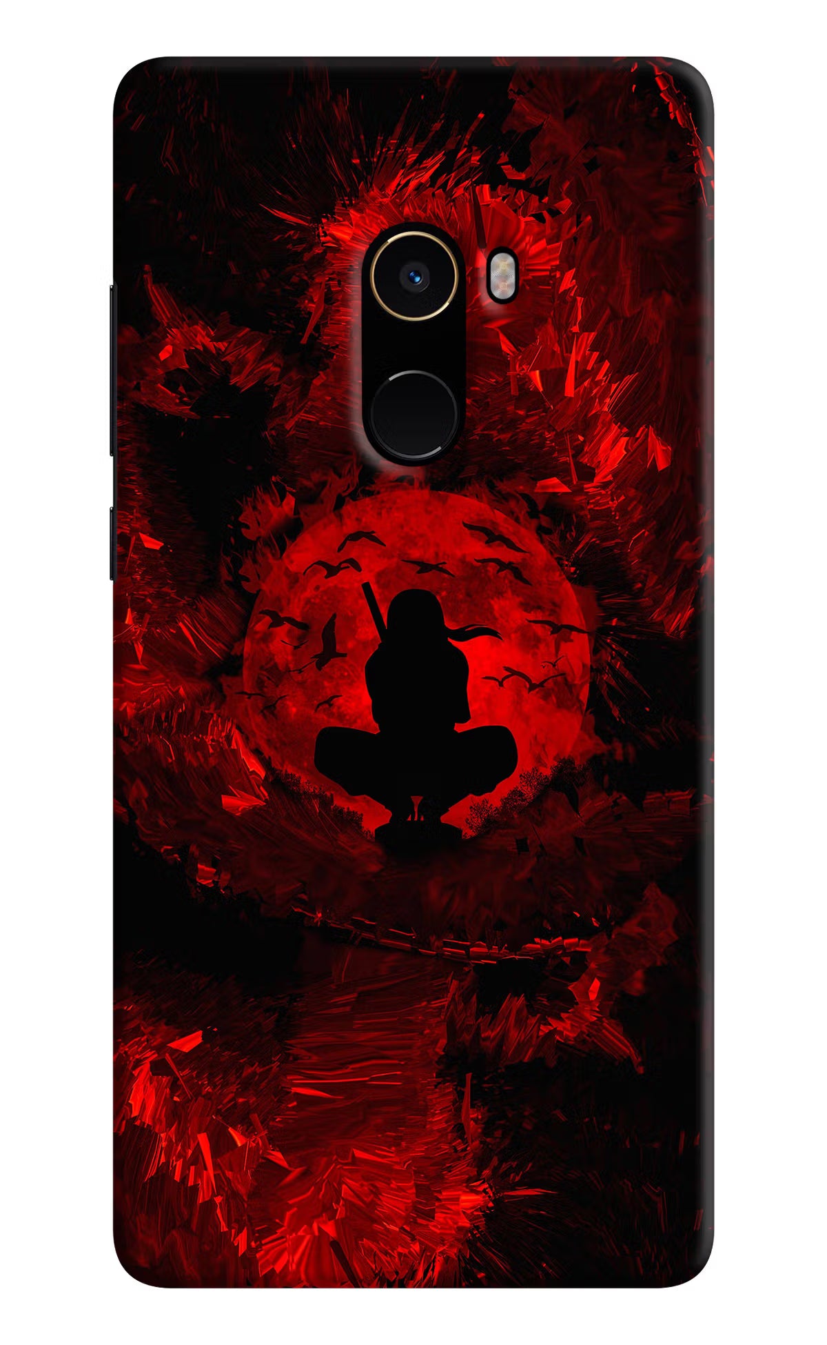 Itachi Uchiha Mi Mix 2 Back Cover - Itachi Uchiha Mi Mix 2 Hard Case Back Cover by Casekaro Itachi Uchiha Mi Mix 2 Hard Case Back Cover by Casekaro