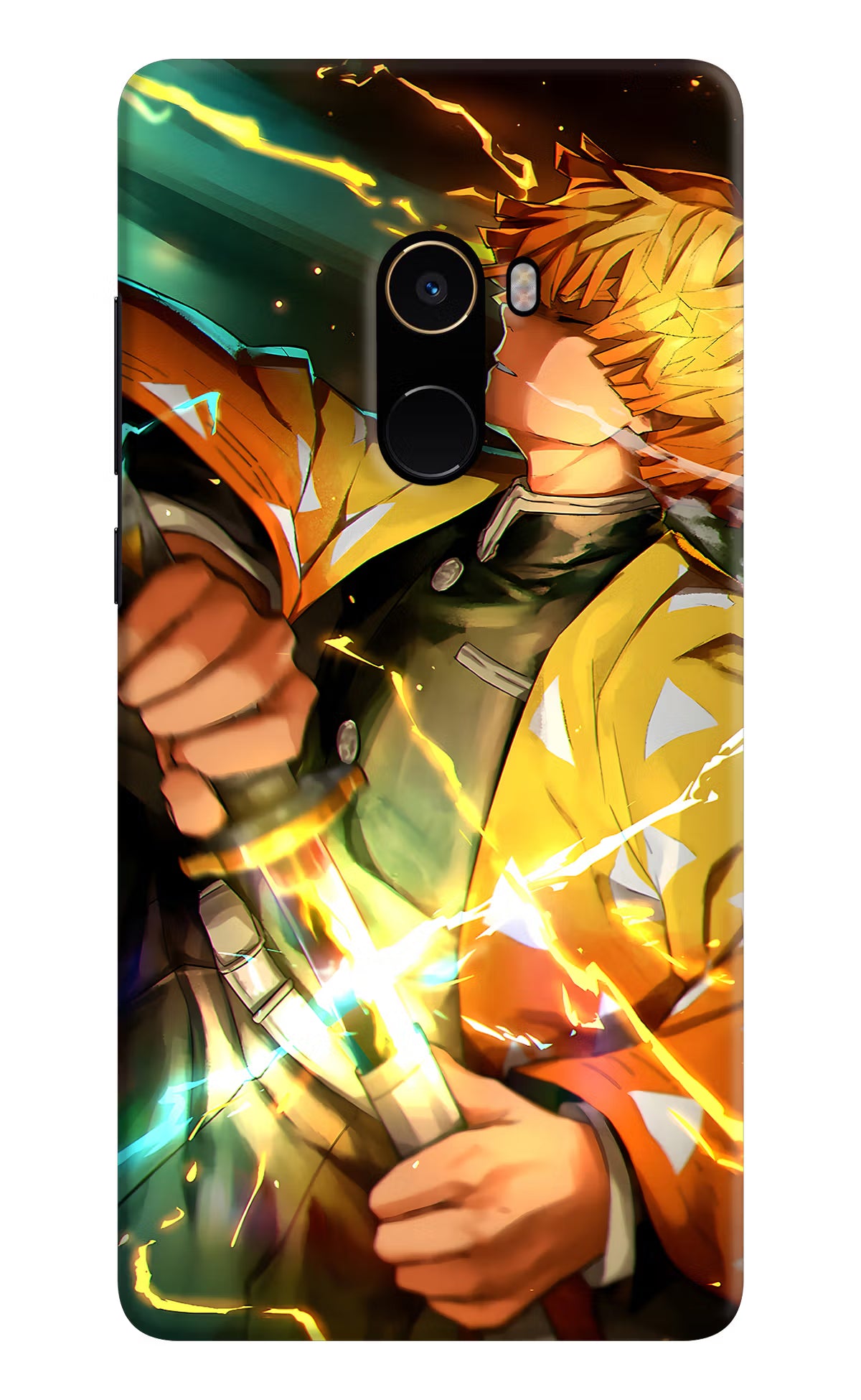 Demon Slayer Mi Mix 2 Back Cover - Demon Slayer Mi Mix 2 Hard Case Back Cover by Casekaro Demon Slayer Mi Mix 2 Hard Case Back Cover by Casekaro