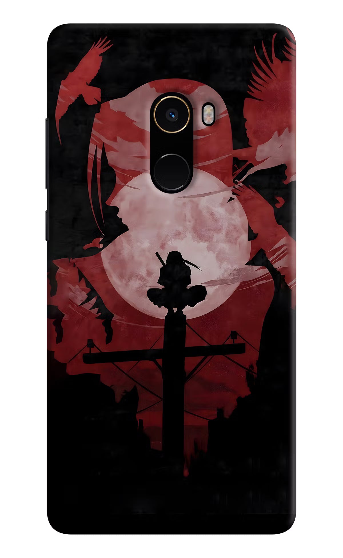 Naruto Anime Mi Mix 2 Back Cover - Naruto Anime Mi Mix 2 Hard Case Back Cover by Casekaro Naruto Anime Mi Mix 2 Hard Case Back Cover by Casekaro