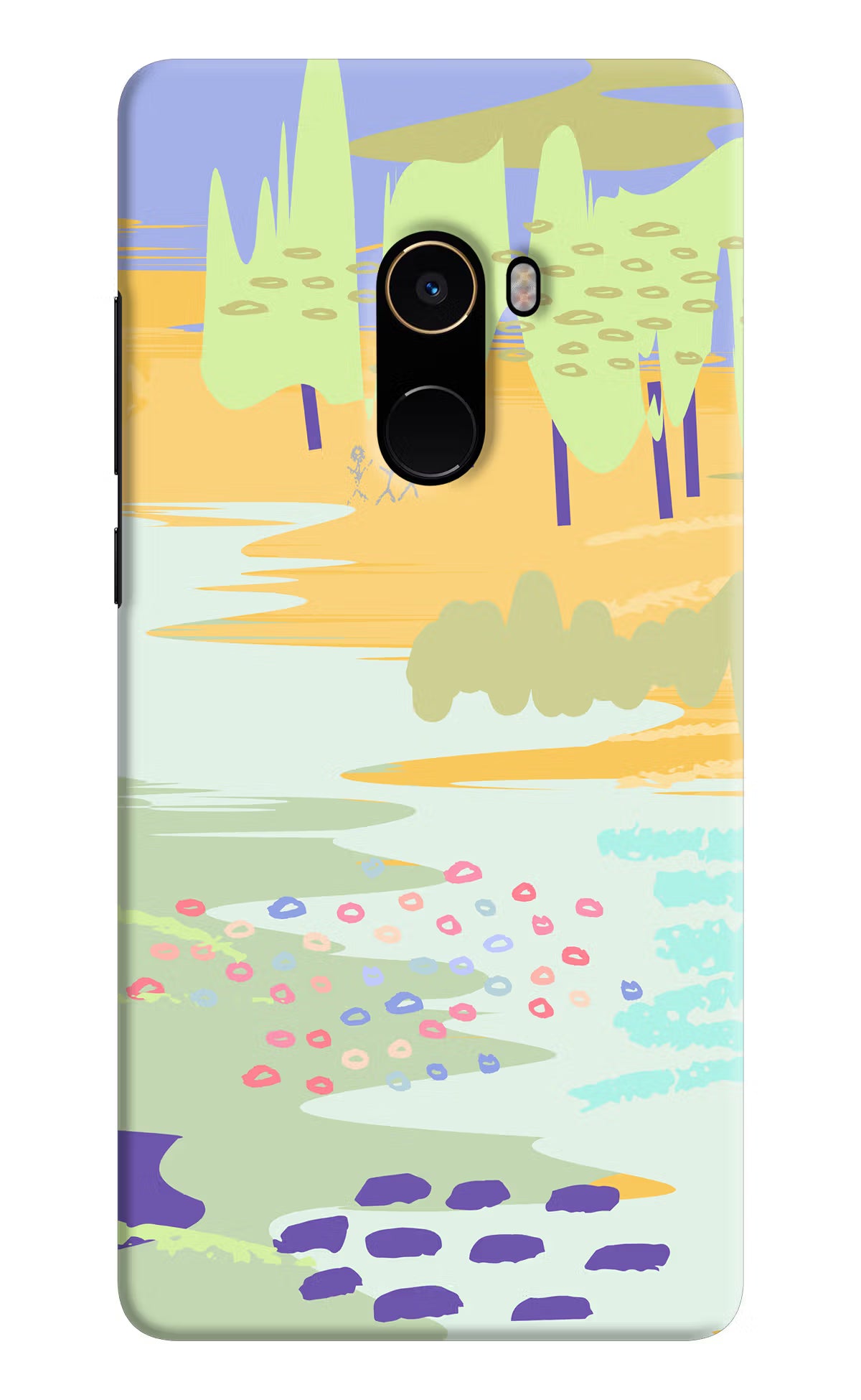 Scenery Mi Mix 2 Back Cover - Scenery Mi Mix 2 Hard Case Back Cover by Casekaro Scenery Mi Mix 2 Hard Case Back Cover by Casekaro