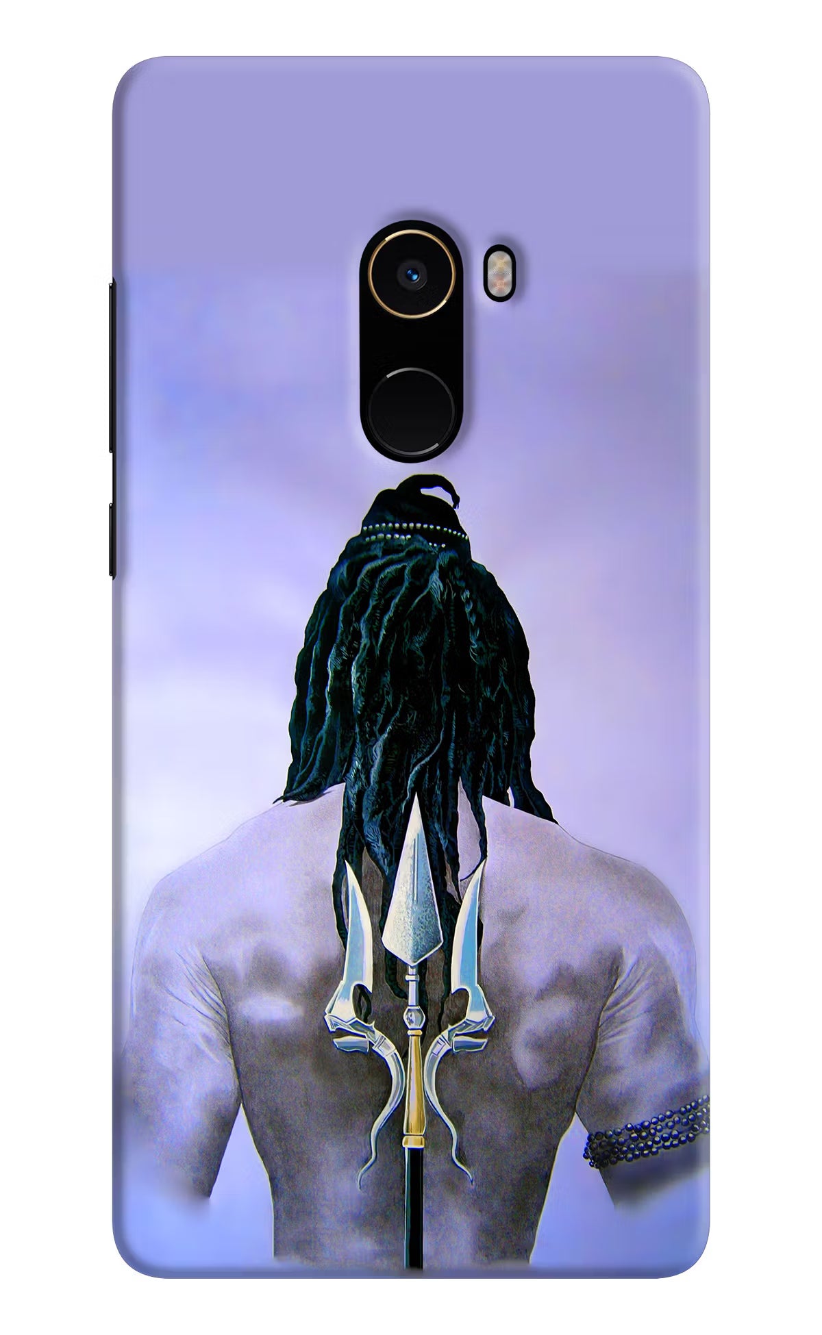 Shiva Mi Mix 2 Back Cover - Shiva Mi Mix 2 Hard Case Back Cover by Casekaro Shiva Mi Mix 2 Hard Case Back Cover by Casekaro