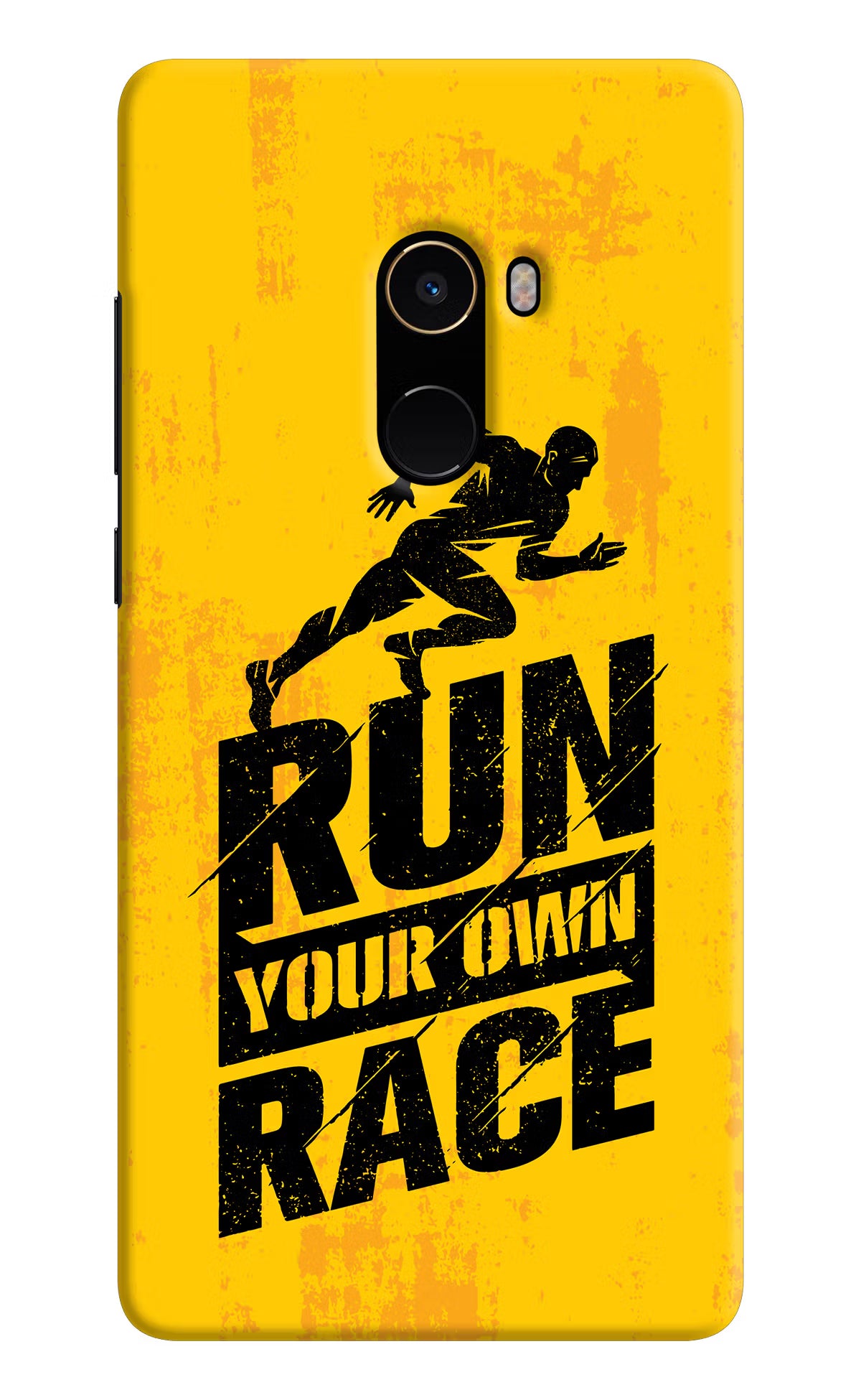Run Your Own Race Mi Mix 2 Back Cover - Run Your Own Race Mi Mix 2 Hard Case Back Cover by Casekaro Run Your Own Race Mi Mix 2 Hard Case Back Cover by Casekaro
