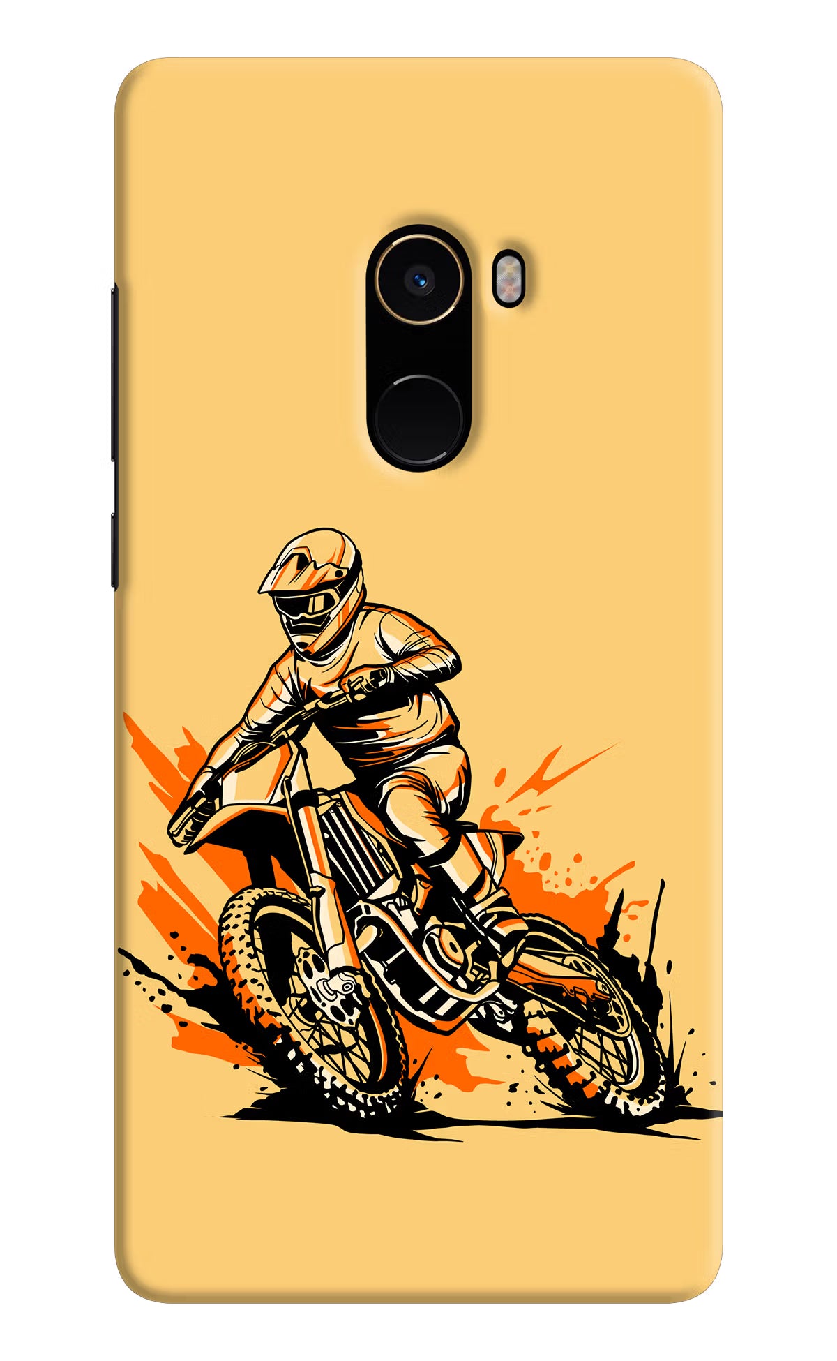 Off-Road Fury Mi Mix 2 Back Cover - Off-Road Fury Mi Mix 2 Hard Case Back Cover by Casekaro Off-Road Fury Mi Mix 2 Hard Case Back Cover by Casekaro