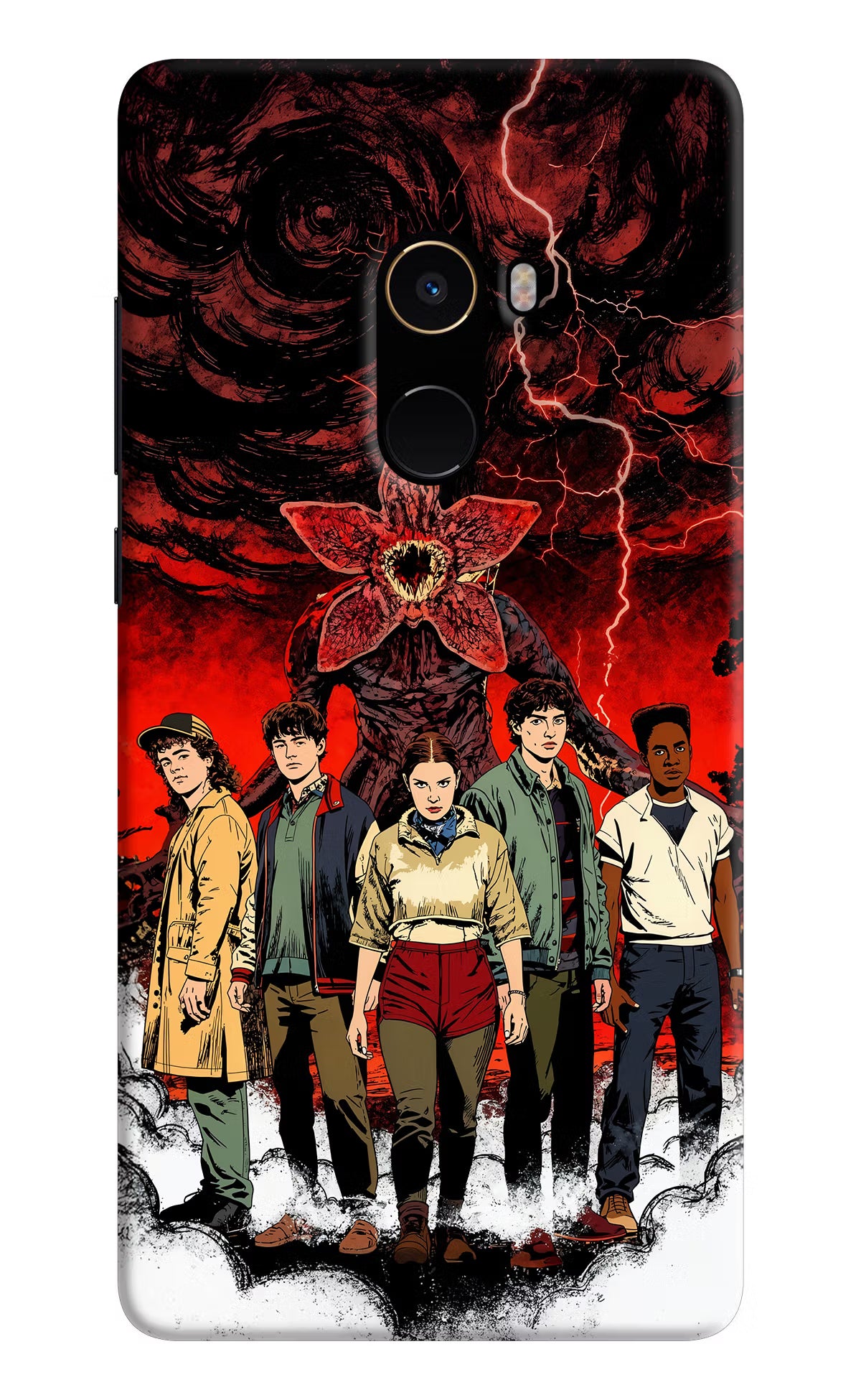 Ordinary Things Characters Mi Mix 2 Back Cover - Ordinary Things Characters Mi Mix 2 Hard Case Back Cover by Casekaro Ordinary Things Characters Mi Mix 2 Hard Case Back Cover by Casekaro