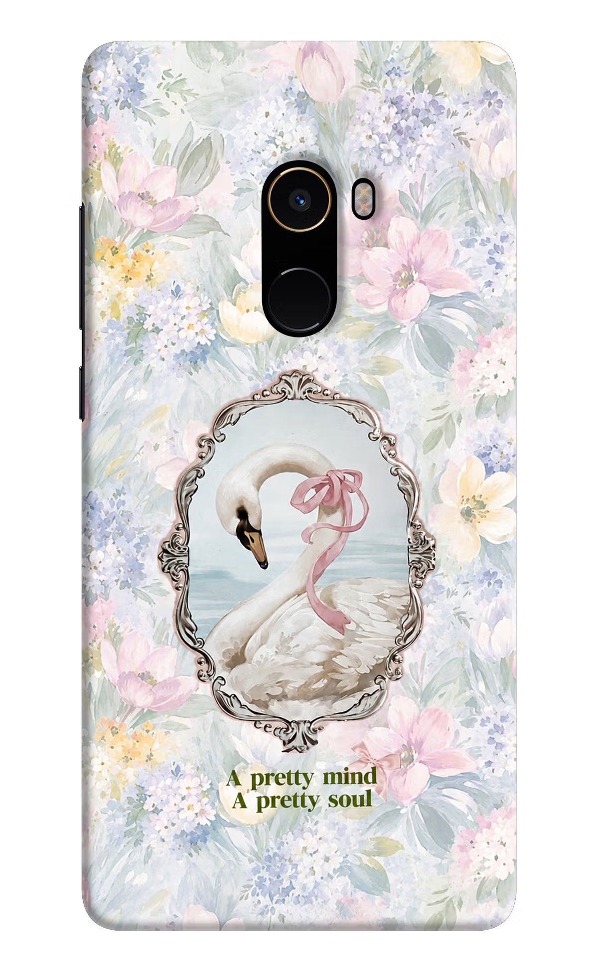 Pretty Mind Pretty Soul Mi Mix 2 Back Cover - Pretty Mind Pretty Soul Mi Mix 2 Back Cover Pretty Mind Pretty Soul Mi Mix 2 Back Cover